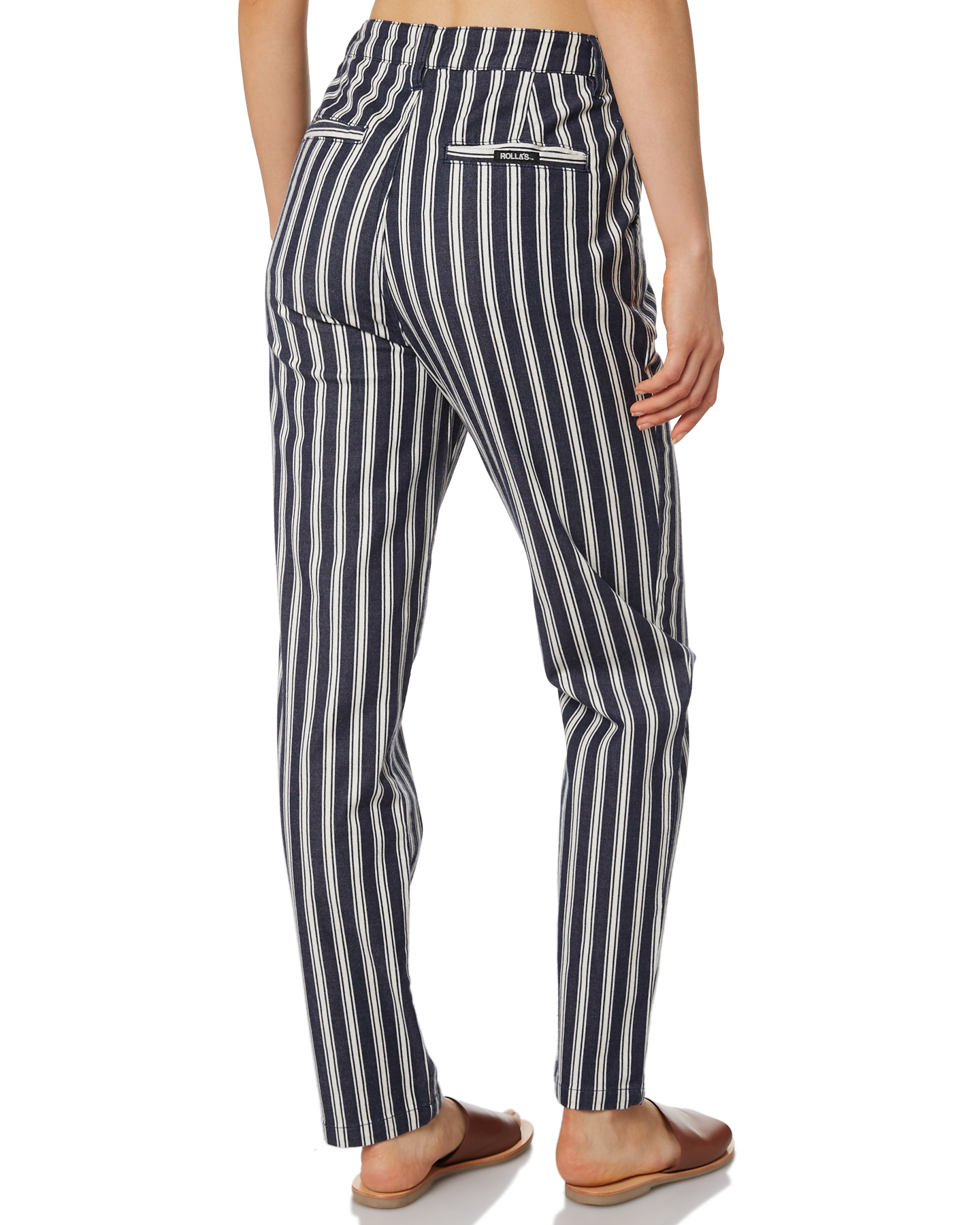 rollas striped pants