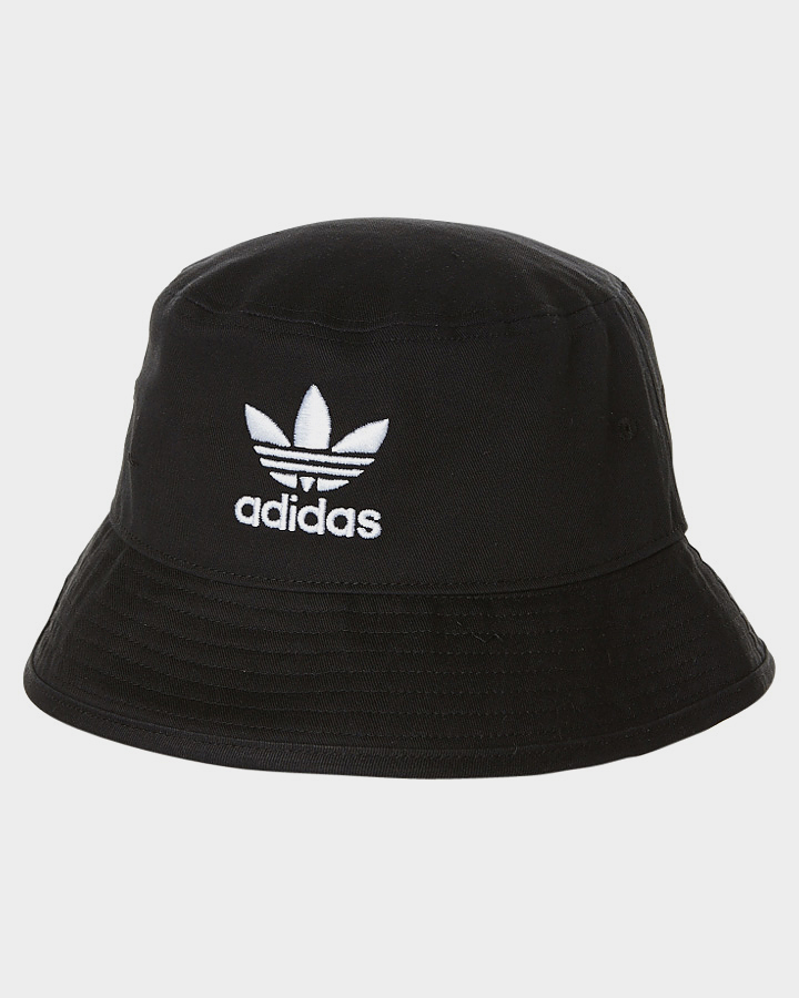 Adidas Ac Bucket Hat - Black/White | SurfStitch