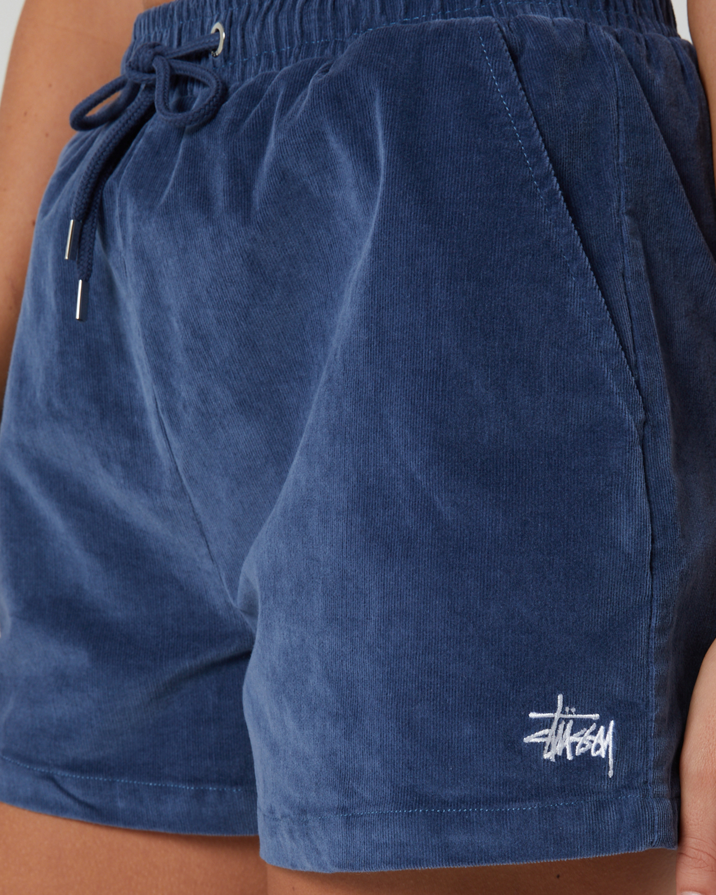 Stussy velour shorts shop