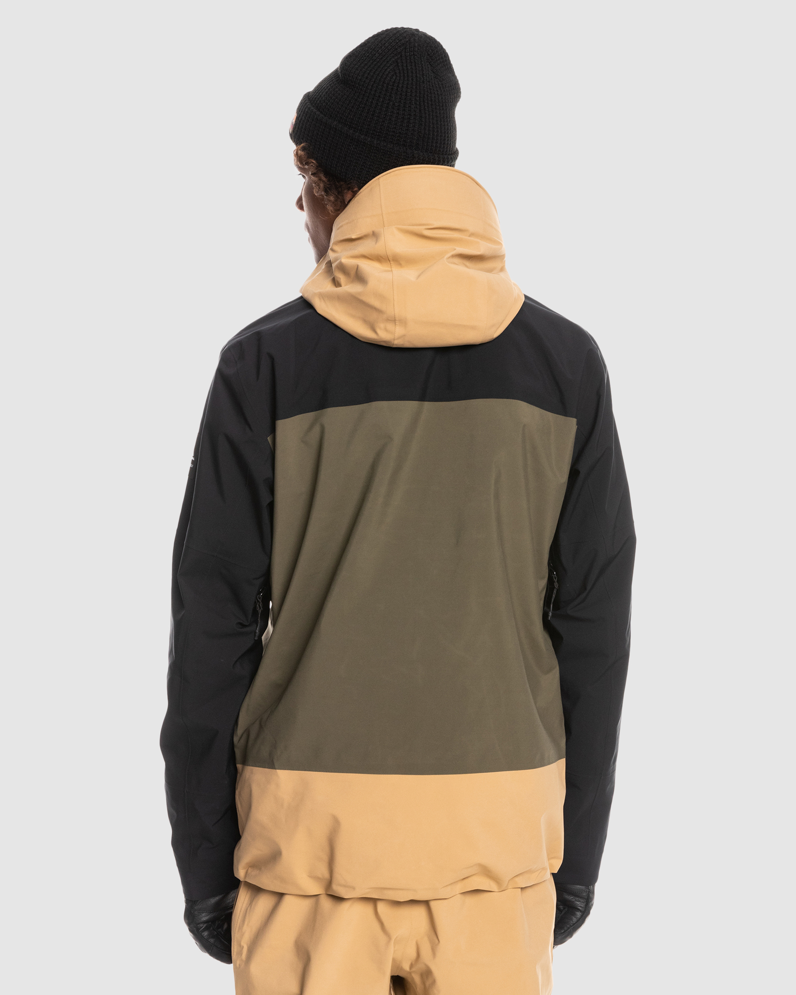 Quiksilver Forever Stretch Gore-Tex Jacket - Tannin | SurfStitch