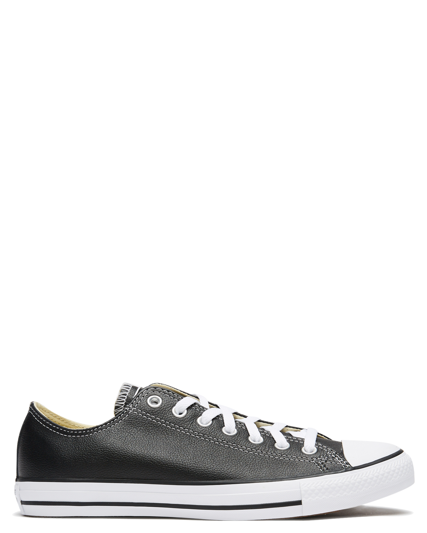 converse mens leather