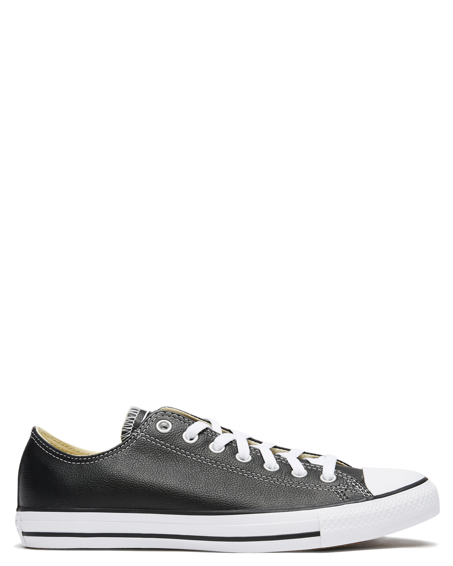 black converse ox leather