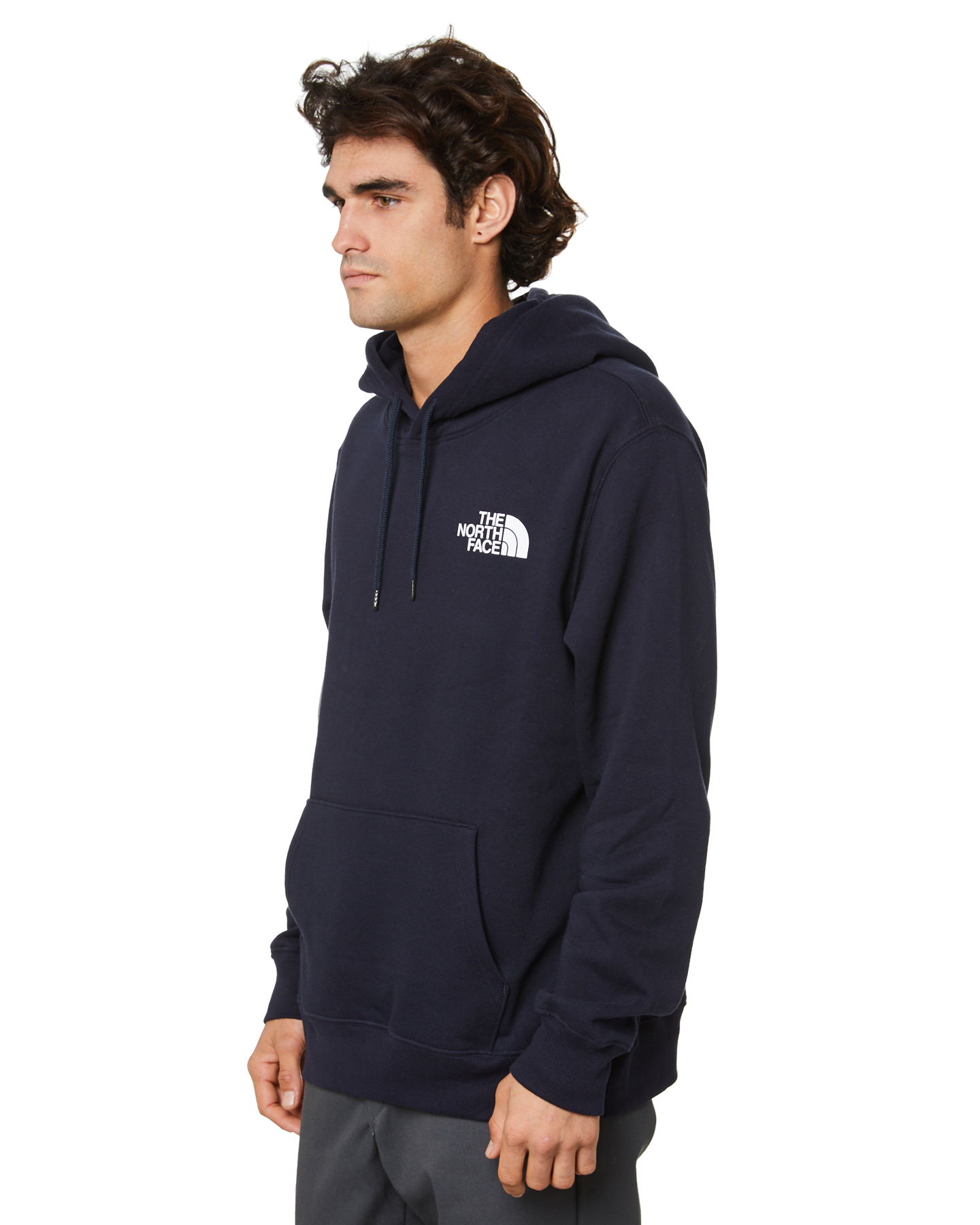 north face navy joggers