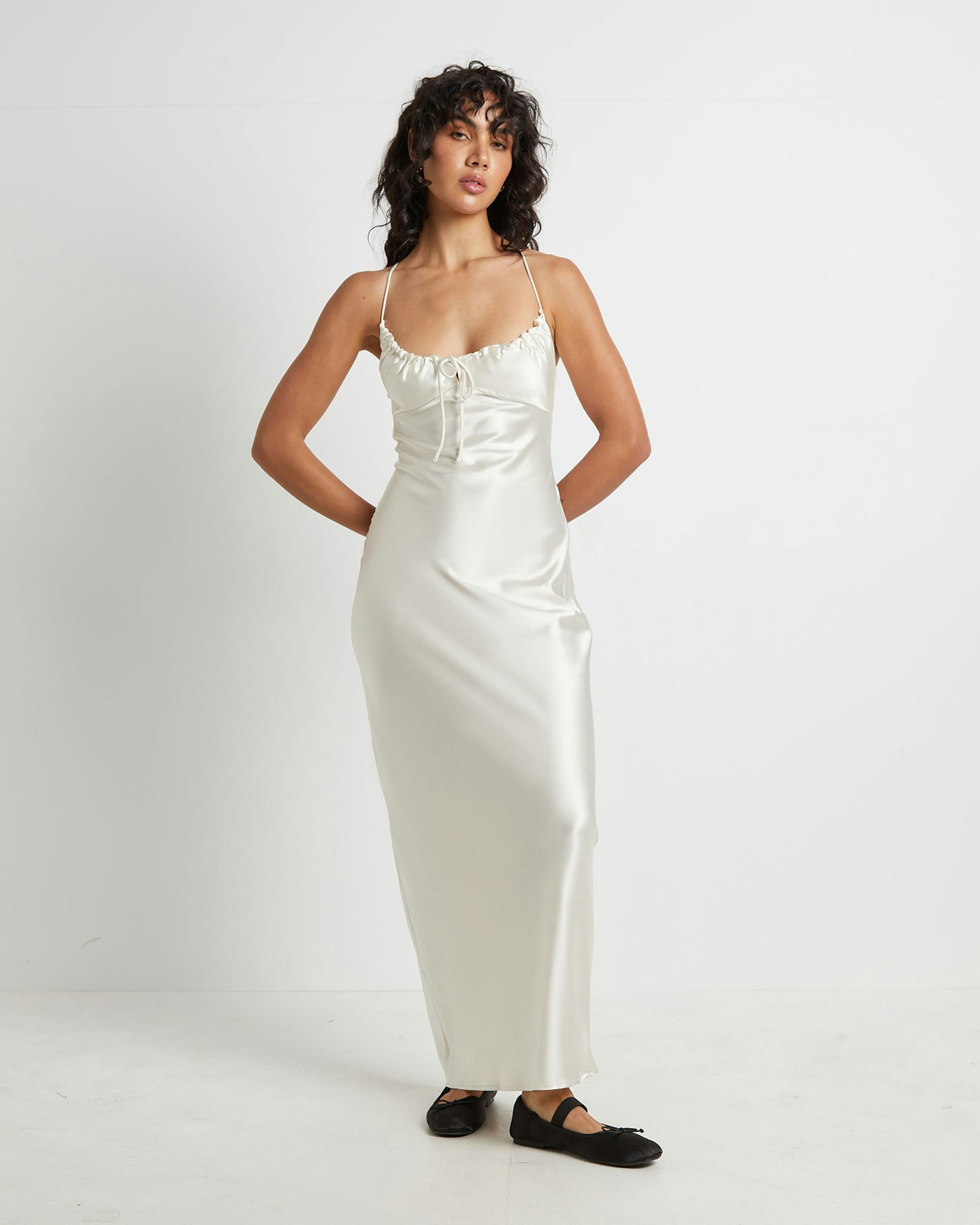 White slip deals dress australia