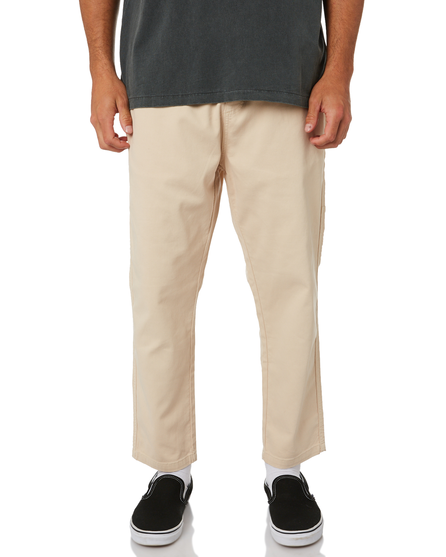 Thrills Clear Light Chopped Mens Elastic Surf Pant - Thrift White ...