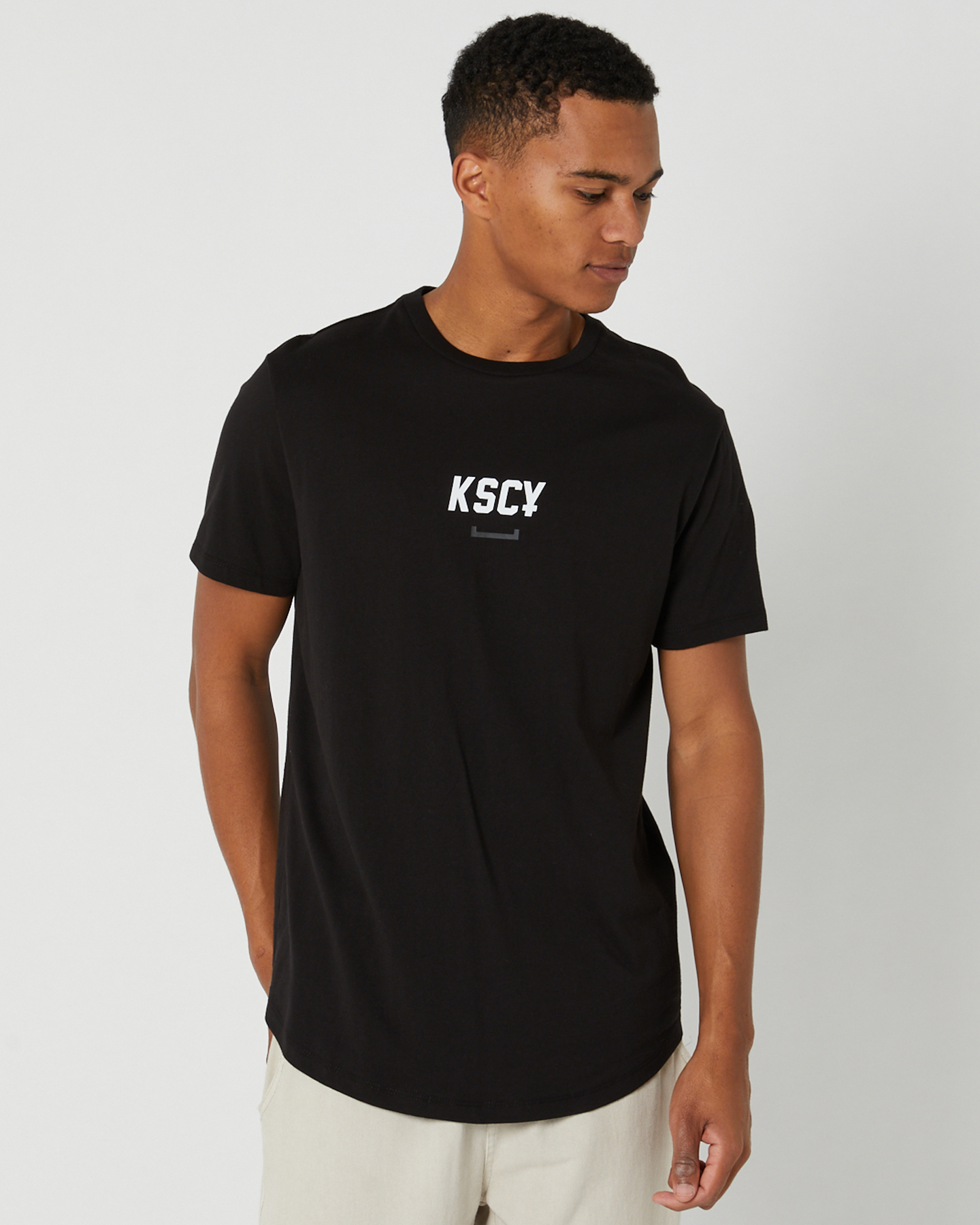 Kiss Chacey Formula Dual Curved Tee - Jet Black | SurfStitch