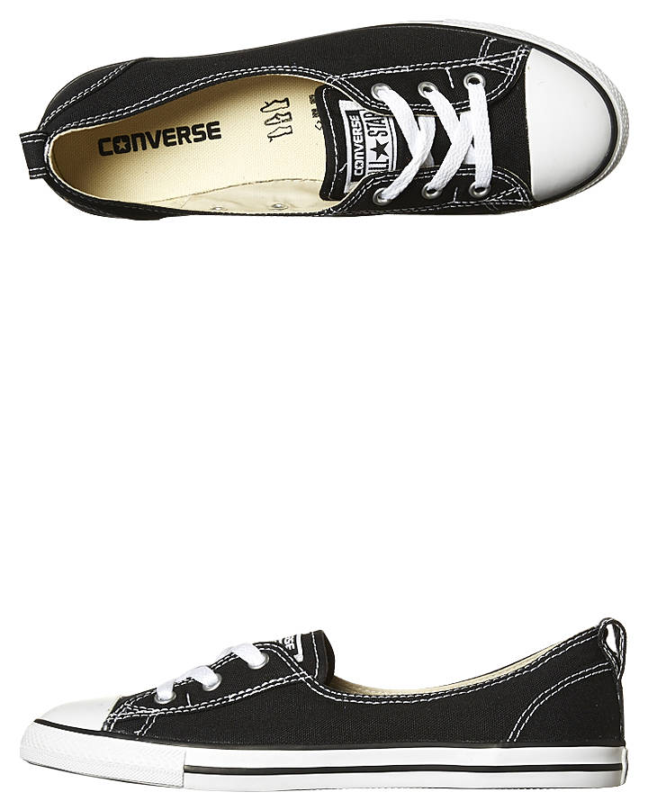 converse ballet flats