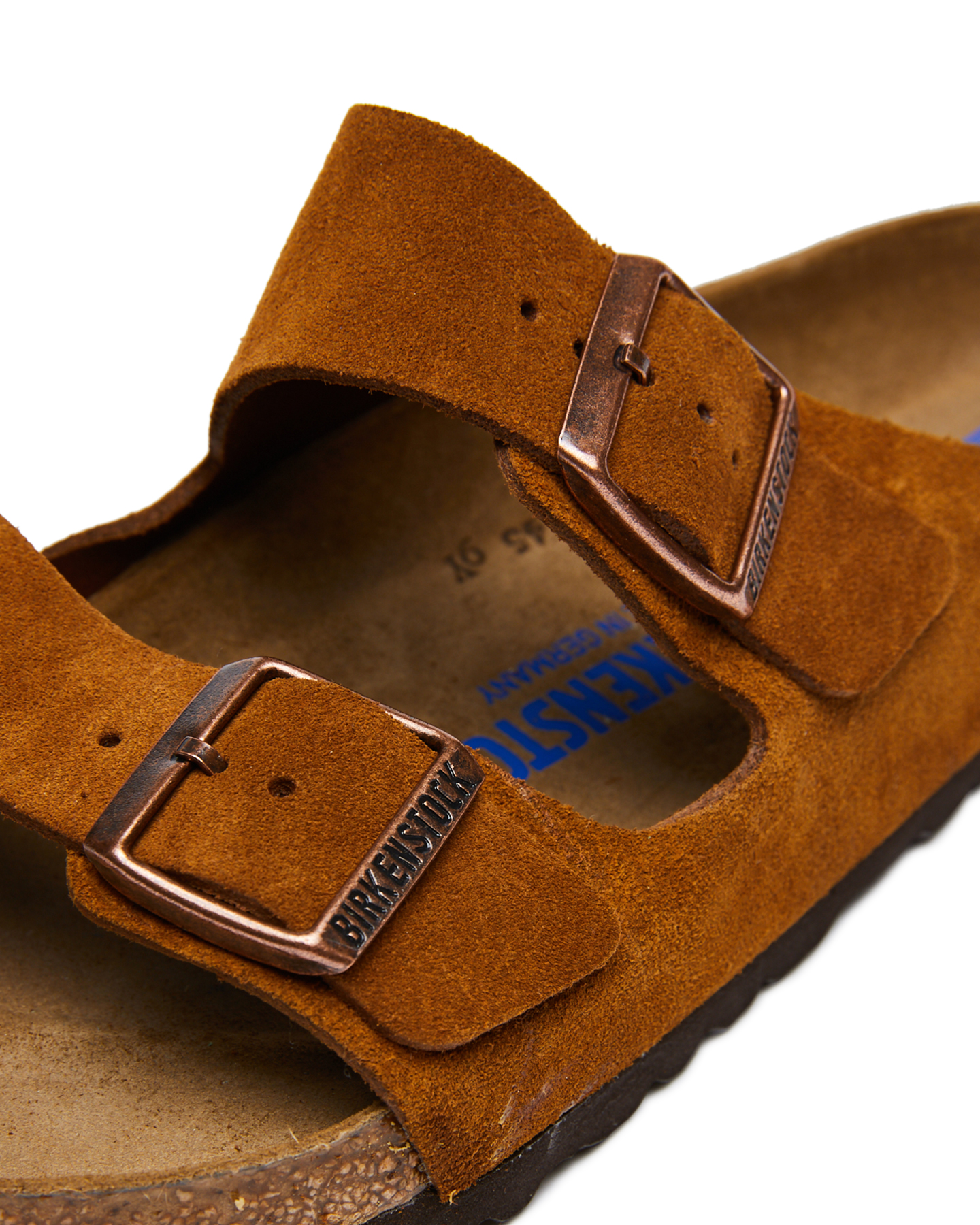 birkenstock arizona mink 38