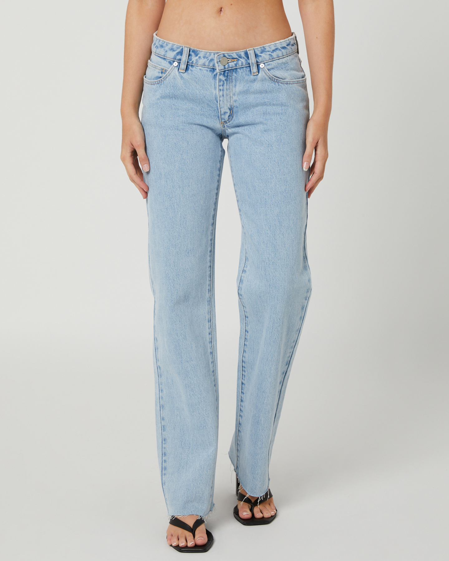 Abrand A 99 Low Straight Jean - Walk Away | SurfStitch