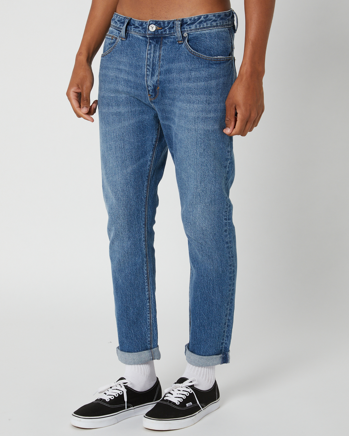 Vintage blue best sale clothing brand