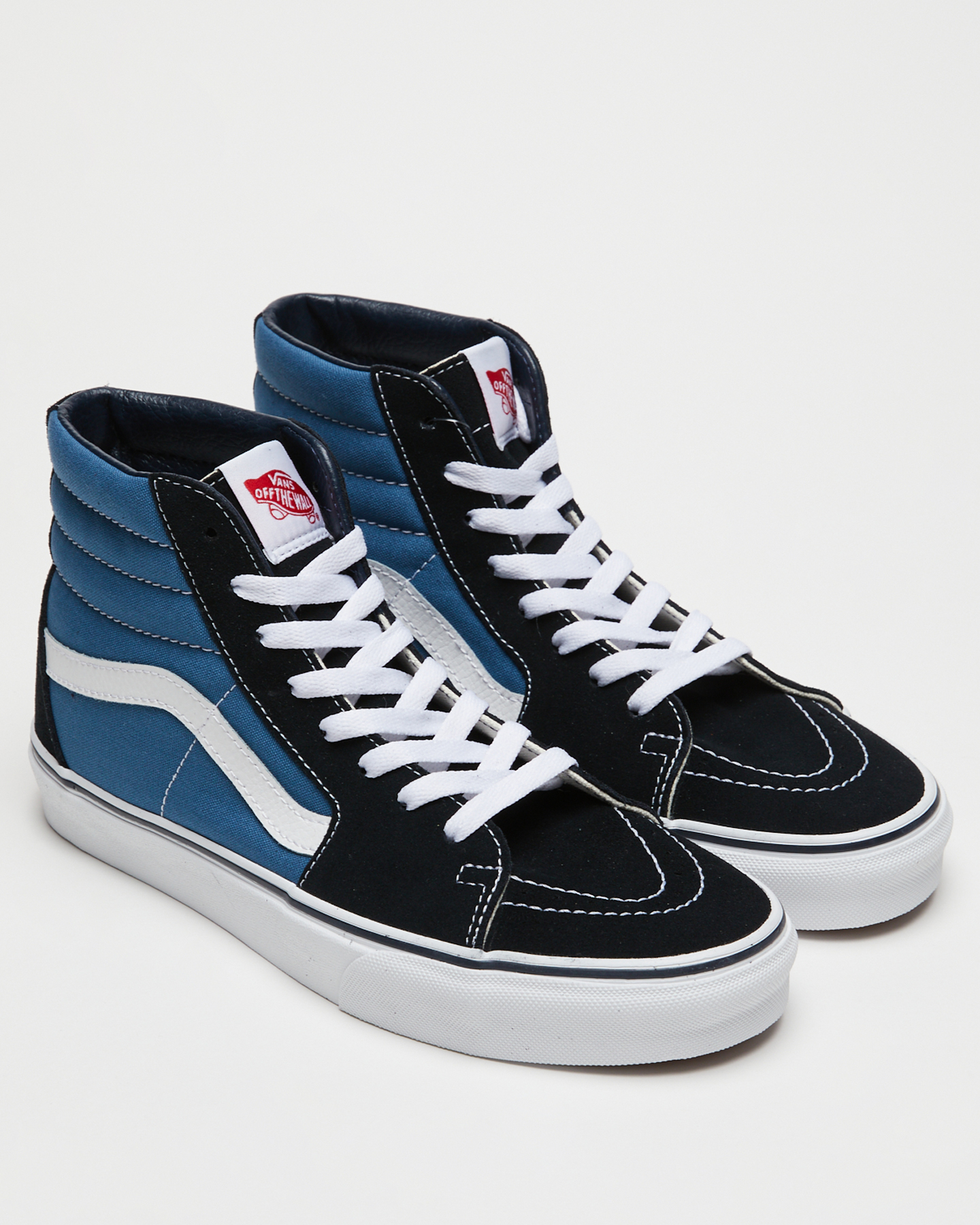 Vans Sk8 Hi Shoe Navy SurfStitch