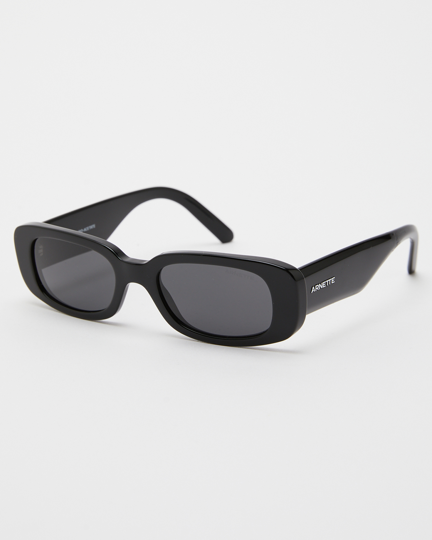 Arnette Litty Sunglasses - Black / Dark Grey | SurfStitch