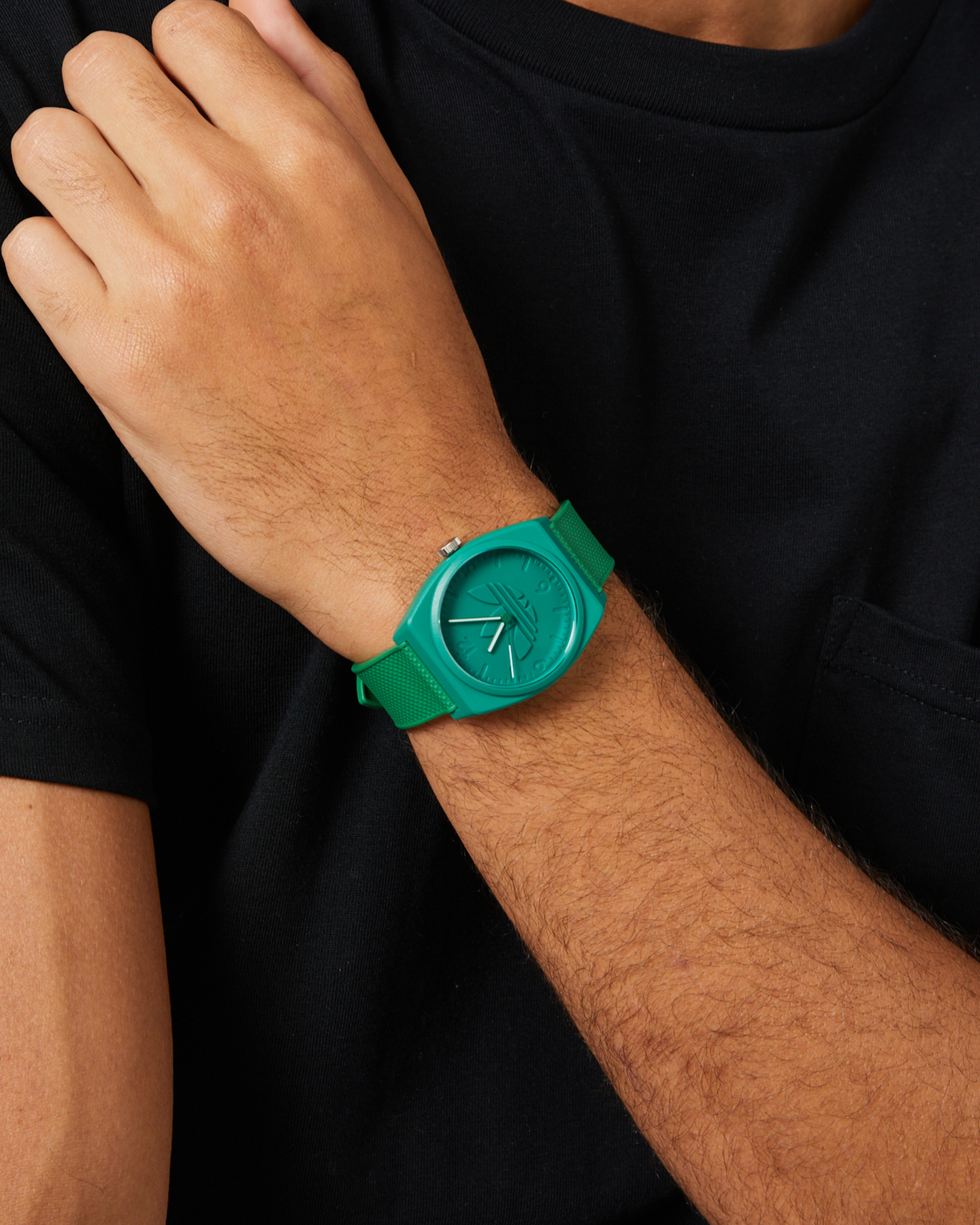 Adidas Project Two 38 Mm Watch - Green | SurfStitch