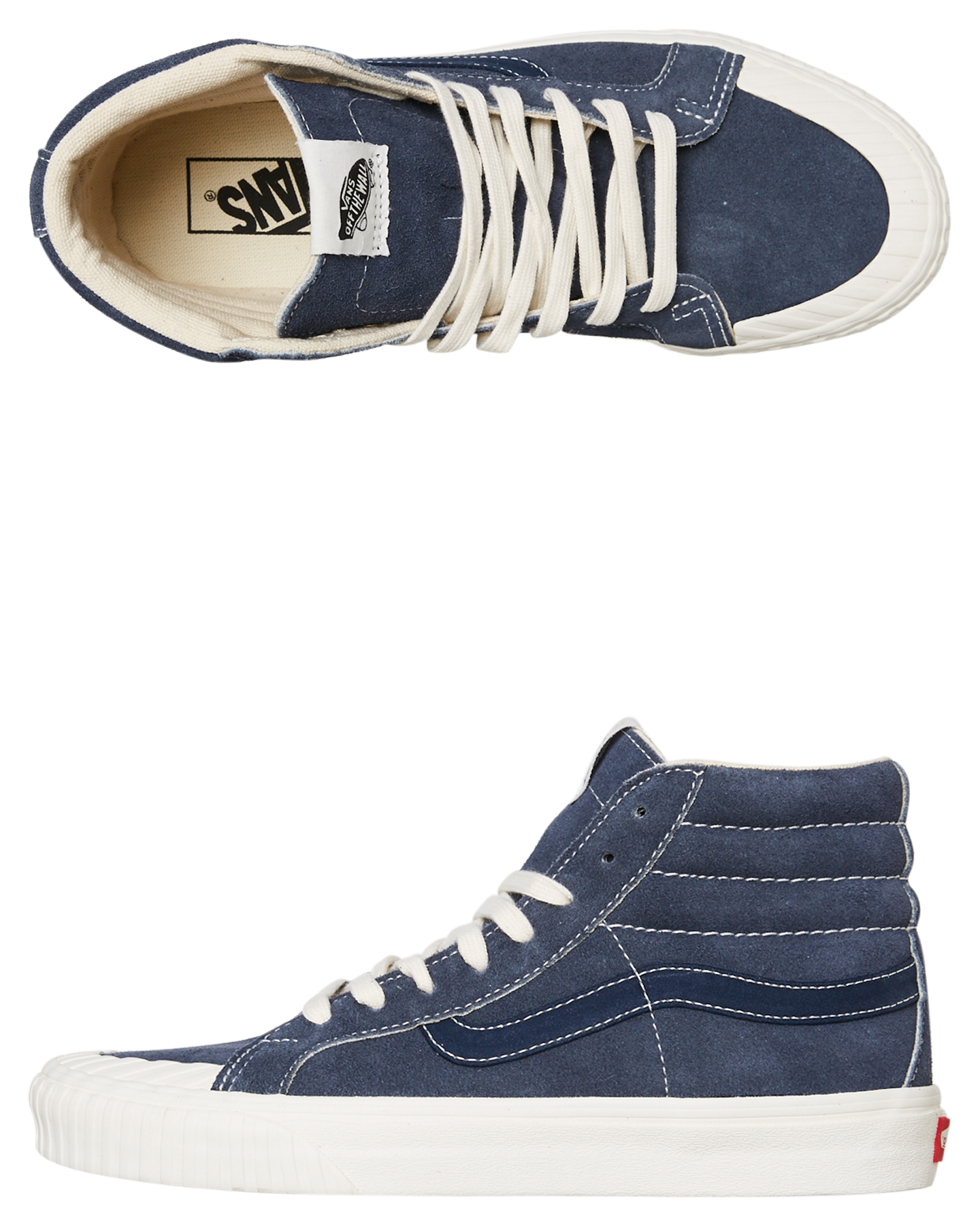 vans sk8-hi suede men's sneaker