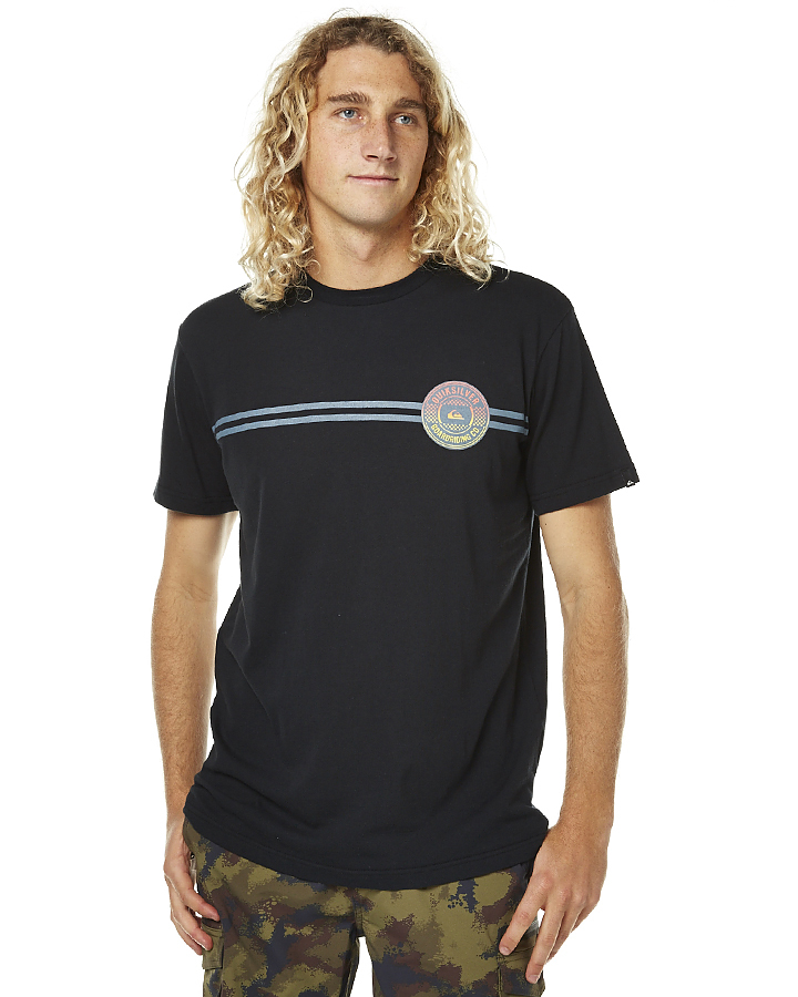 Quiksilver Chilly Mens Tee - Black | SurfStitch