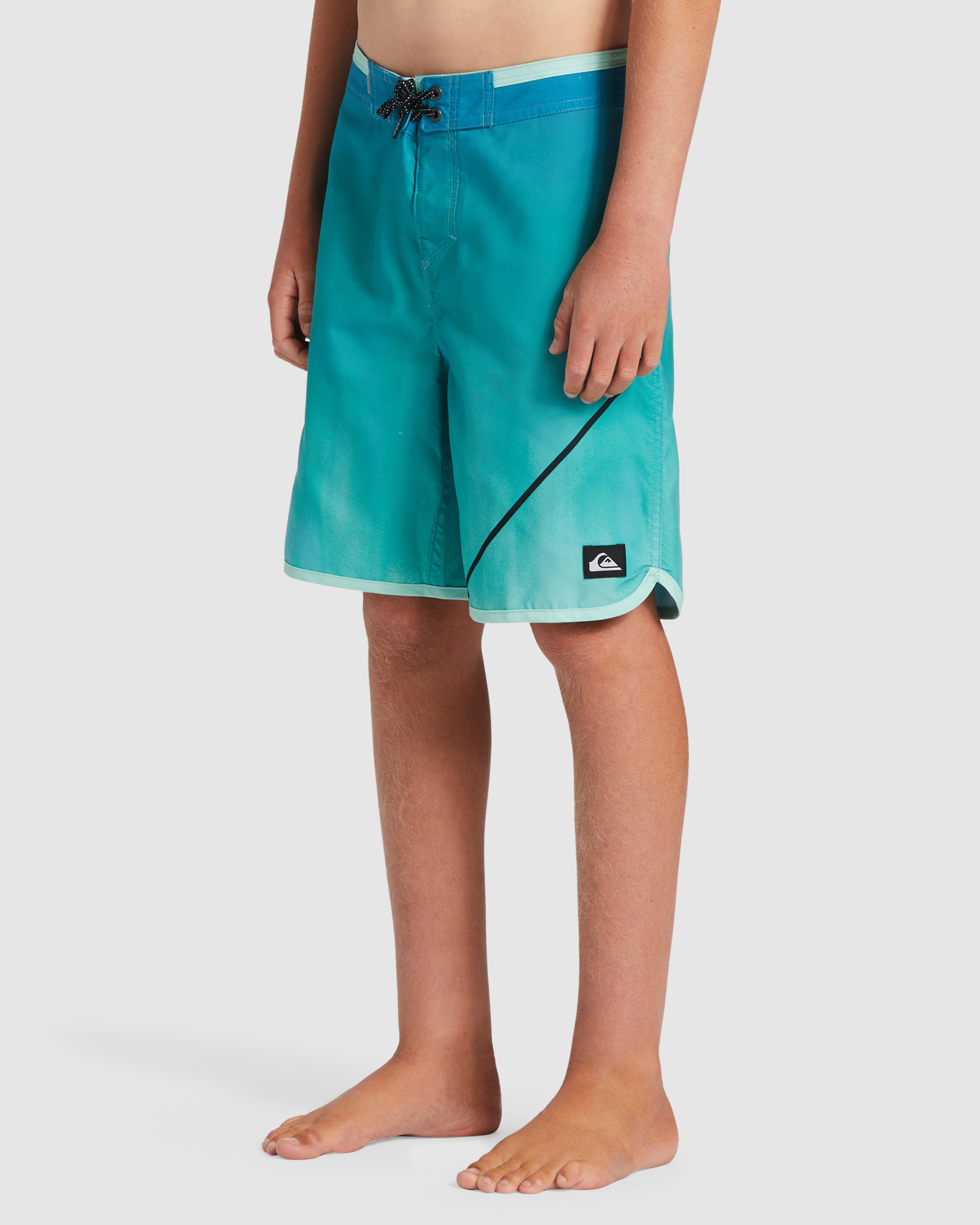 Quiksilver Boys 8-16 Everyday New Wave 17 Inch Boardshorts - Blue ...
