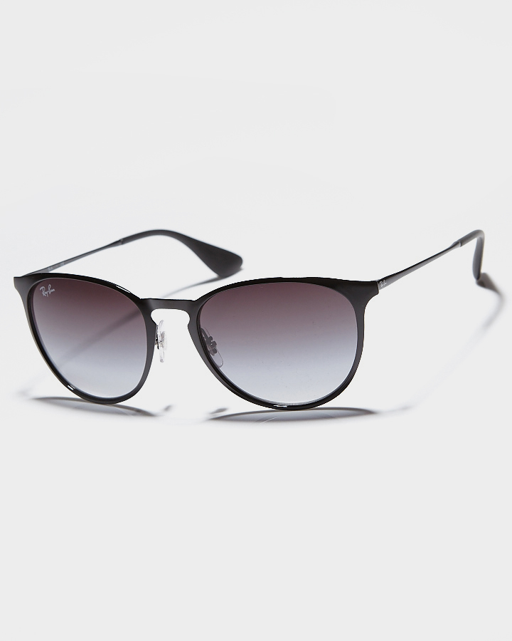 Ray-Ban Wayfarer 54 Sunglasses - Black Gray Gradient | SurfStitch