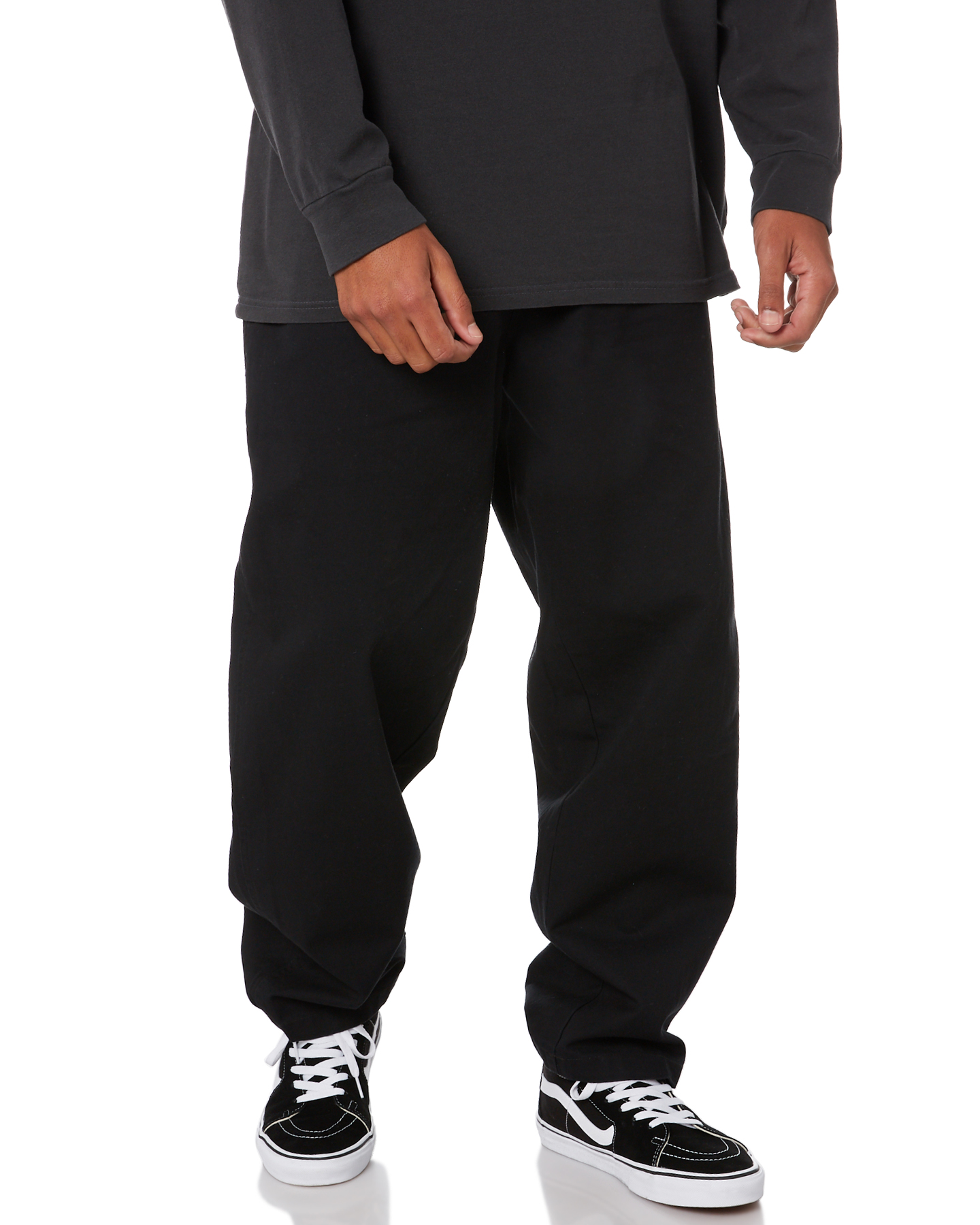 Obey Easy Twill Mens Pant - Black | SurfStitch