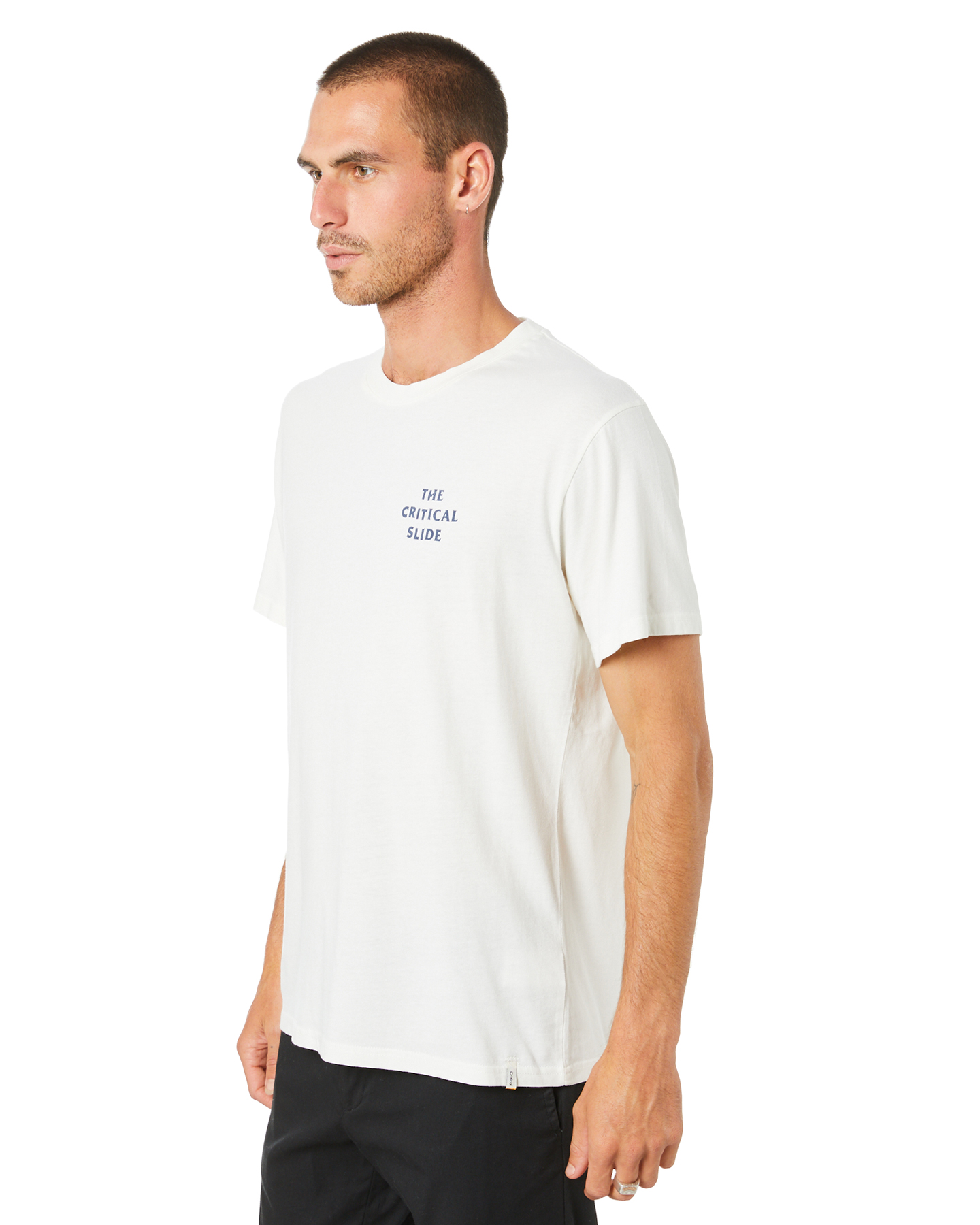 The Critical Slide Society Vandal Mens Tee - Vintage White | SurfStitch