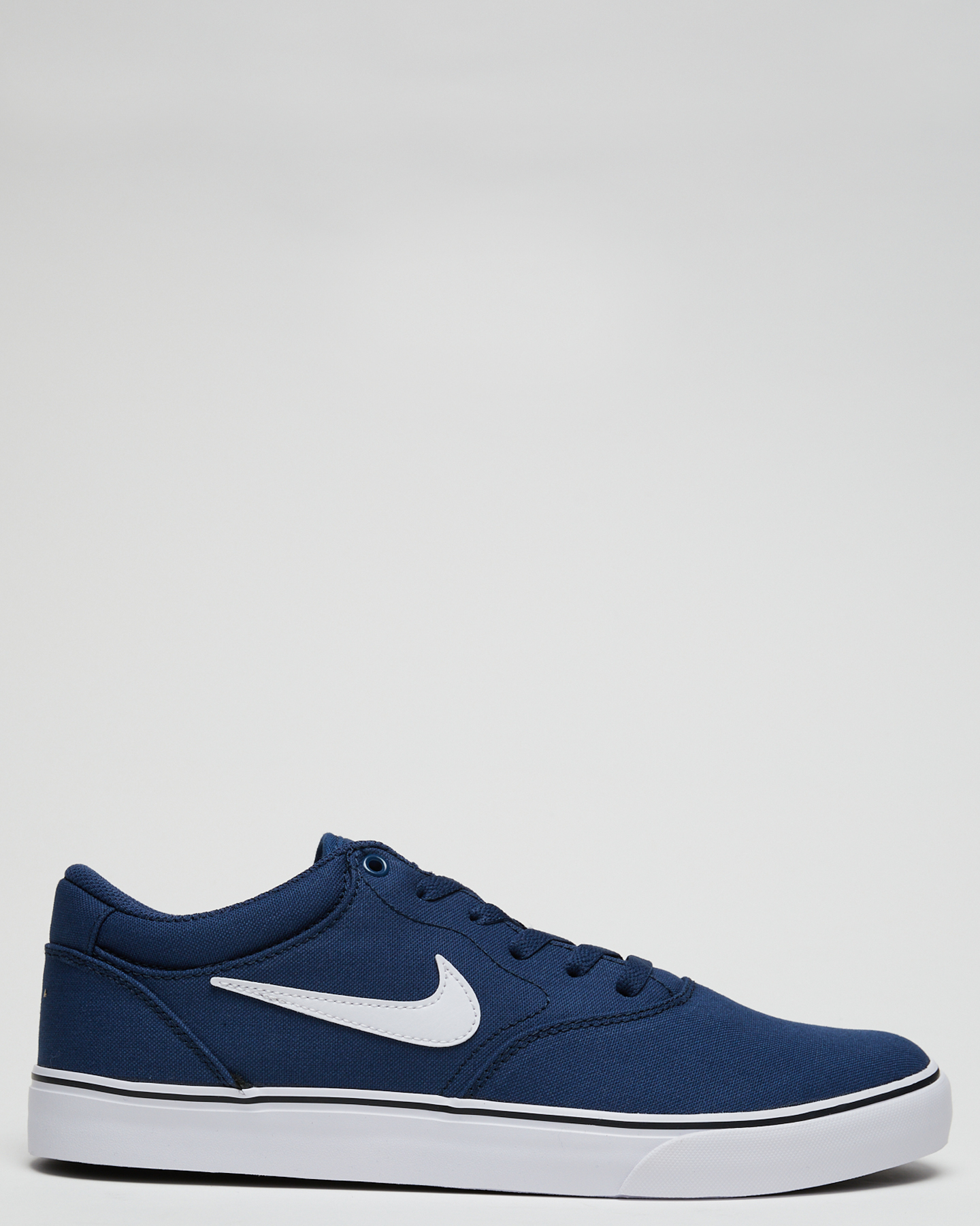 Cámara social es suficiente Nike Sb Chron 2 Canvas Shoe - Navy White | SurfStitch