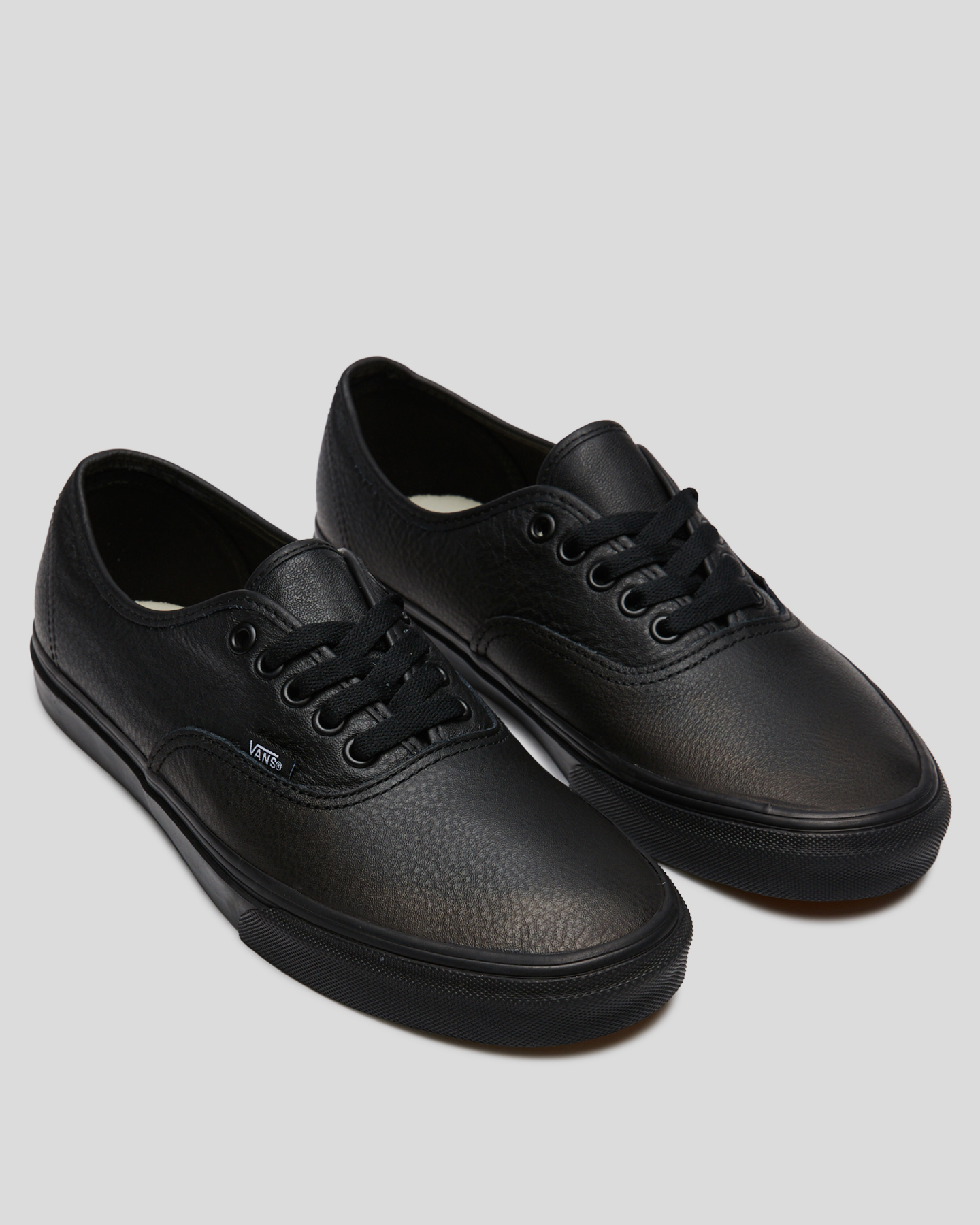 vans authentic leather
