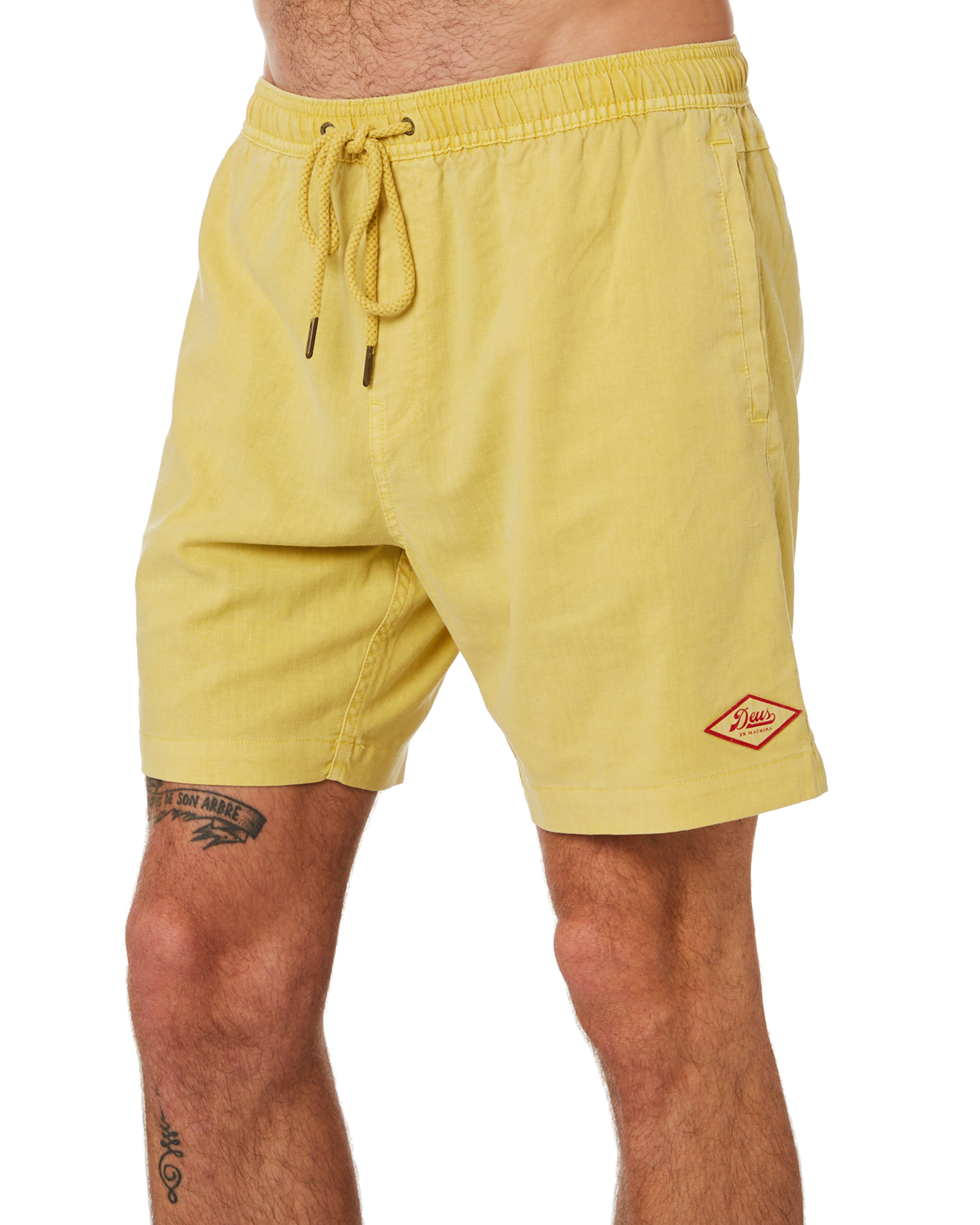 mens lemon shorts