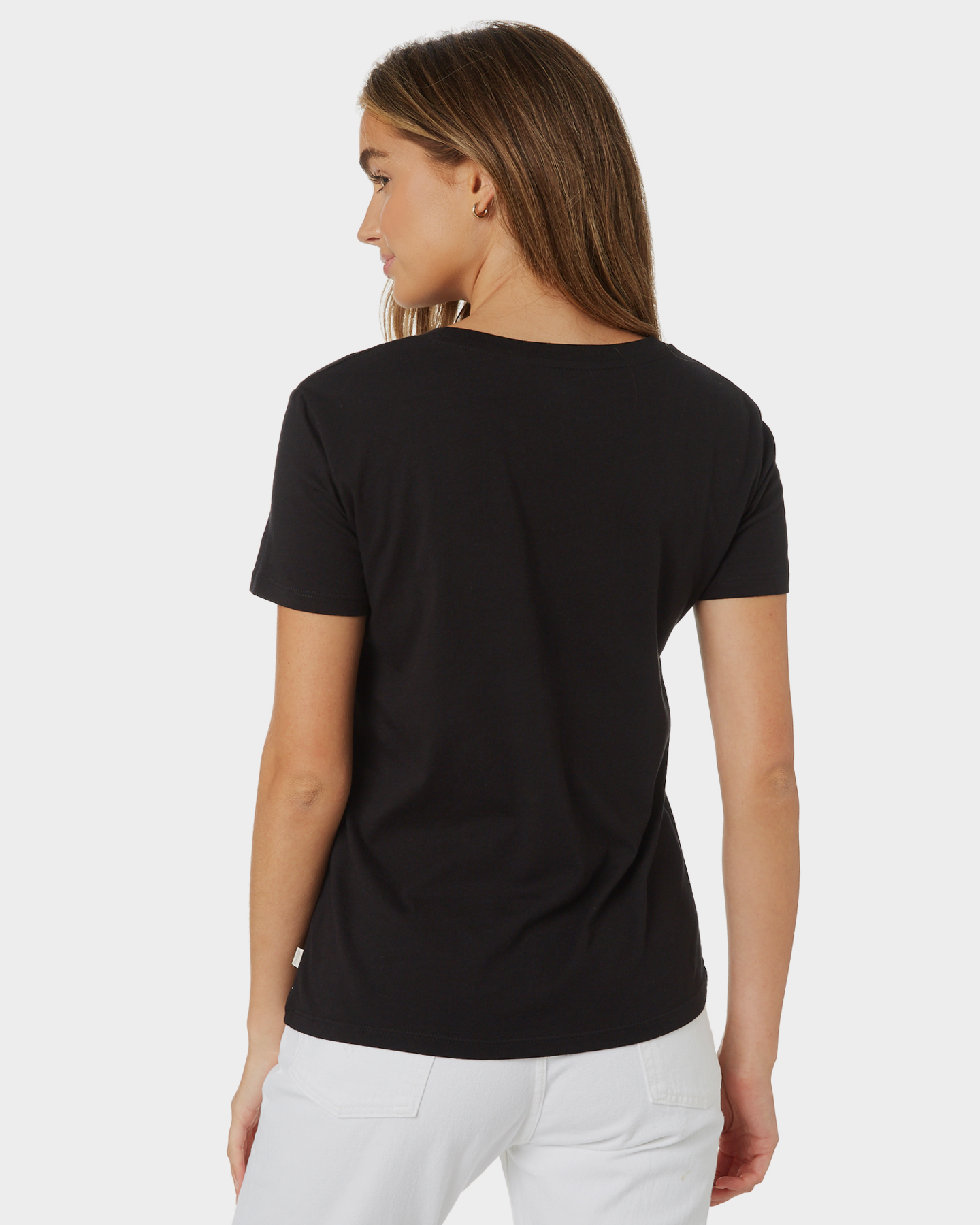 Levi`S The Perfect Tee - Mineral Black | SurfStitch