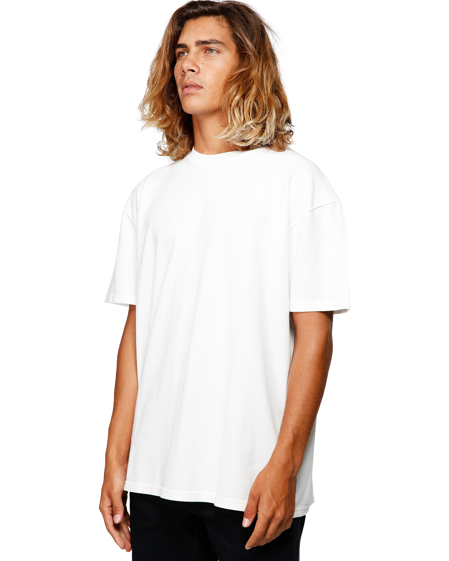 billabong white t shirt mens