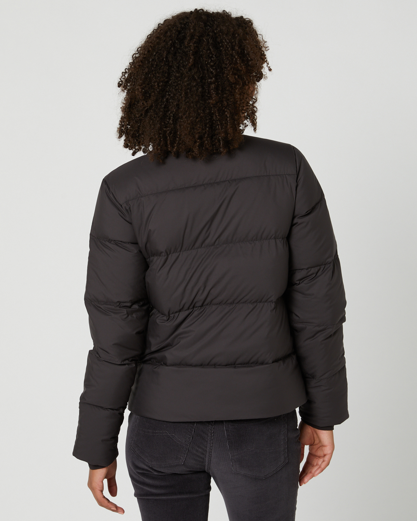 Patagonia Womens Silent Down Jacket - Black | SurfStitch