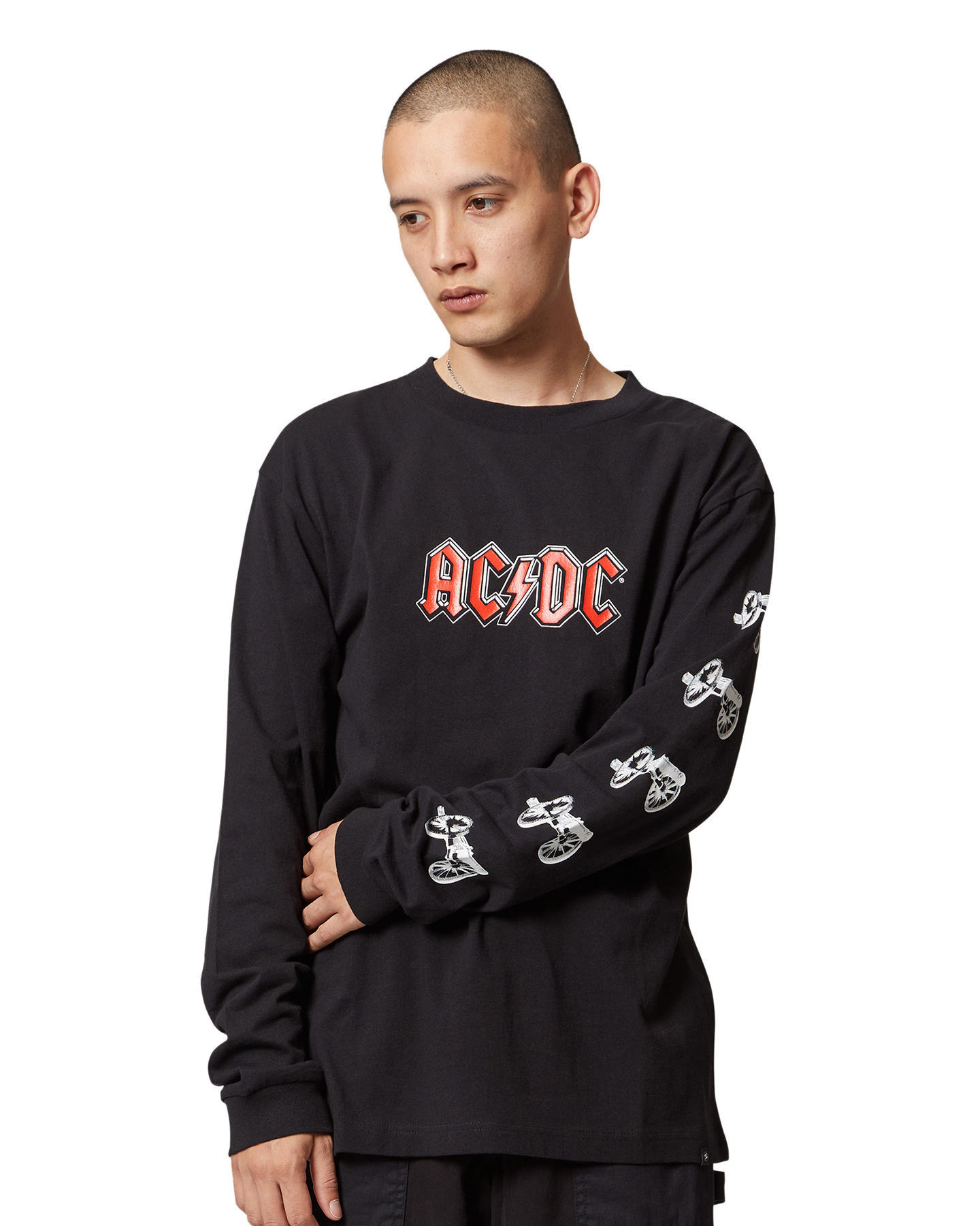 Dc Shoes Mens Acdc About To Rock Long 