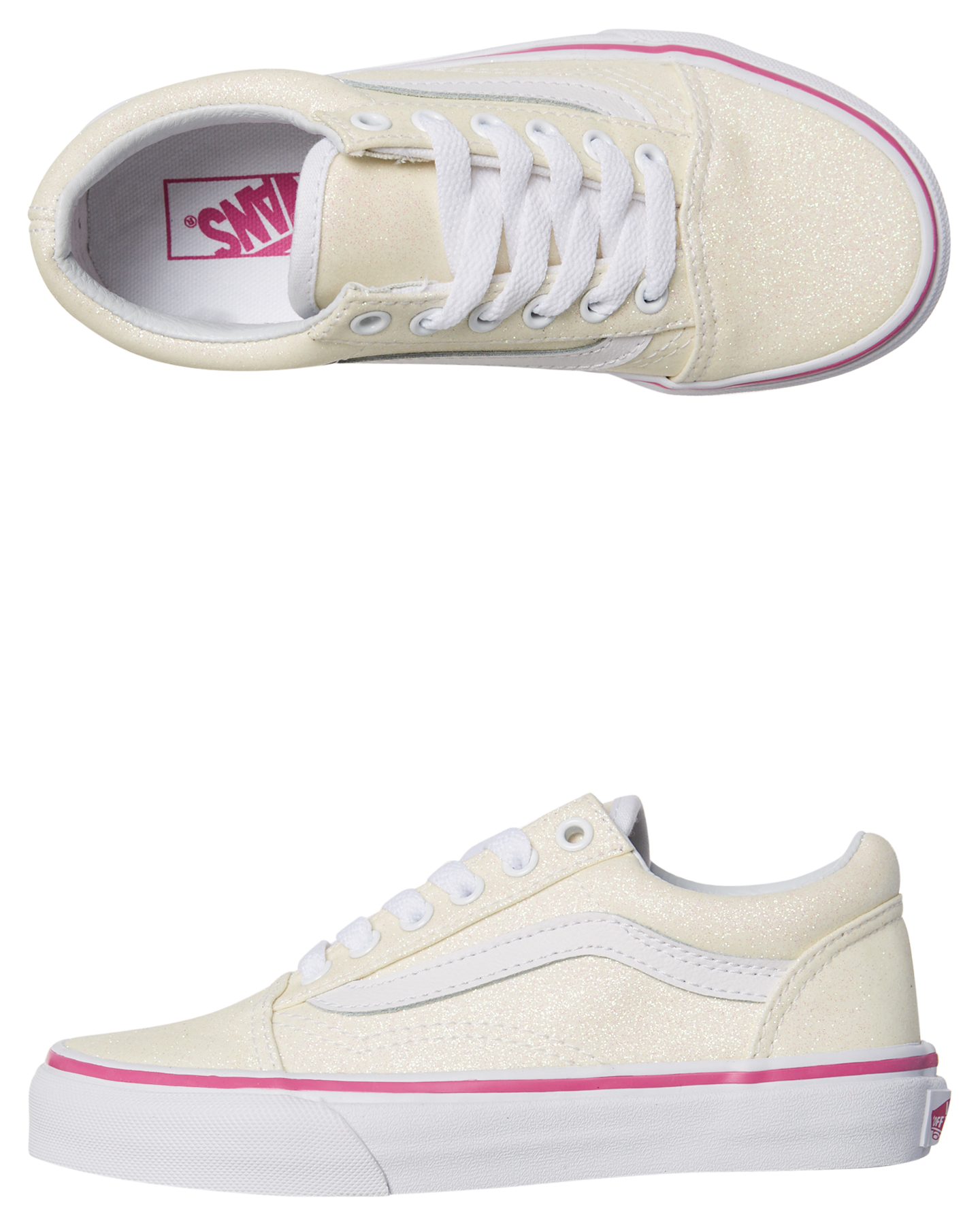 white vans sneakers for girls