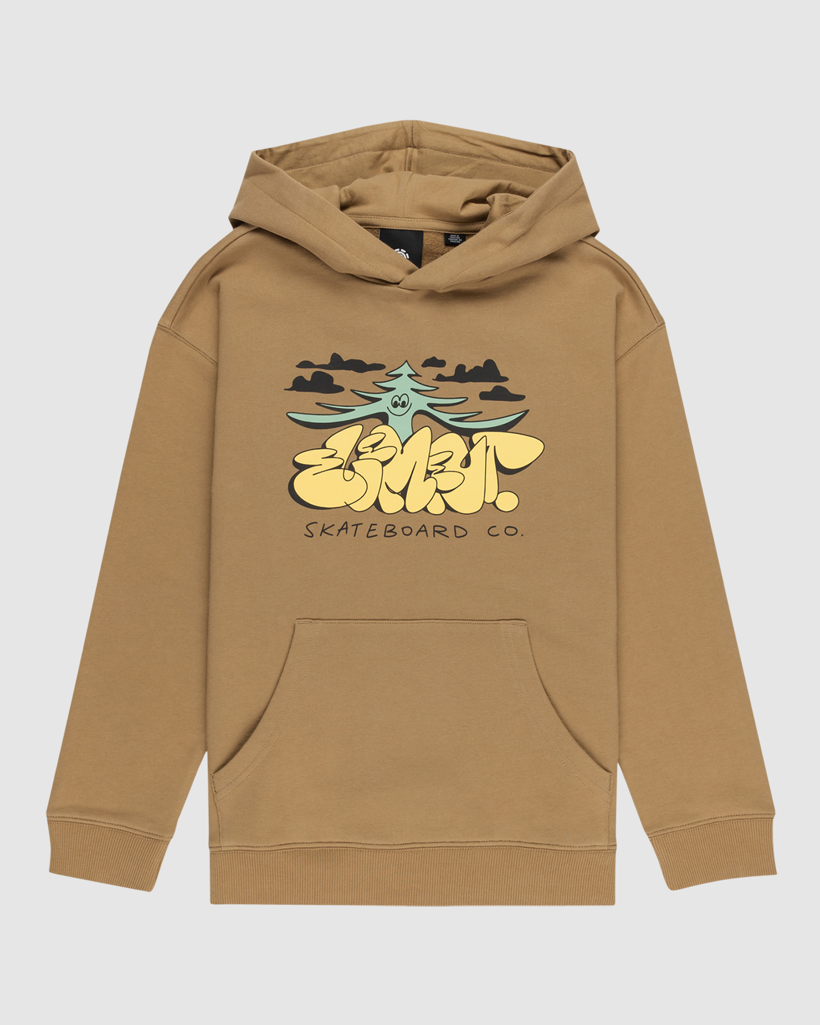 Element Bubble Woods Pullover Hoodie For Boys 8 16 Khaki