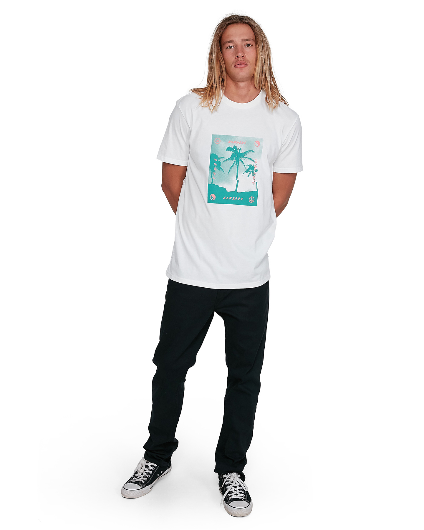 billabong white t shirt mens