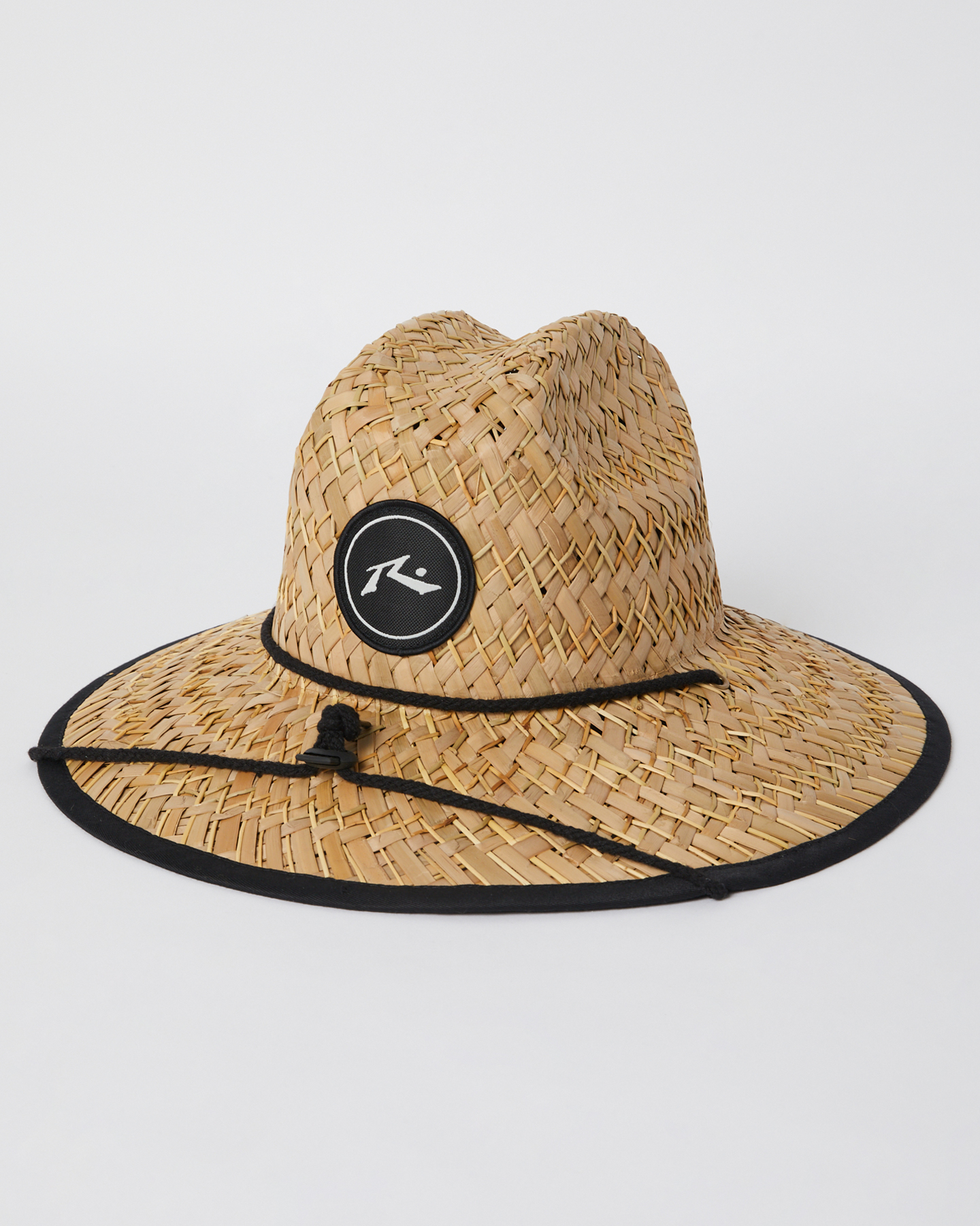 Rusty Boony Straw Weave Hat - Natural | SurfStitch