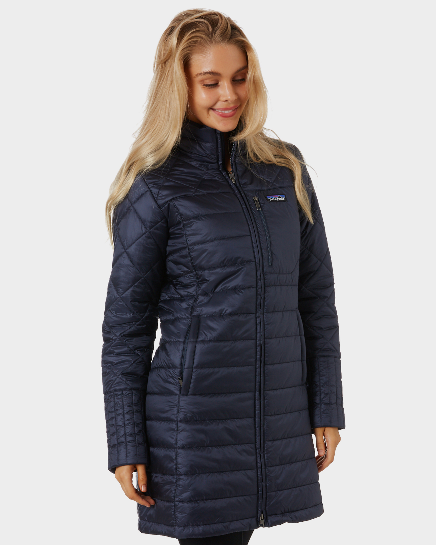 Patagonia Womens Radalie Parka - Neo Navy | SurfStitch