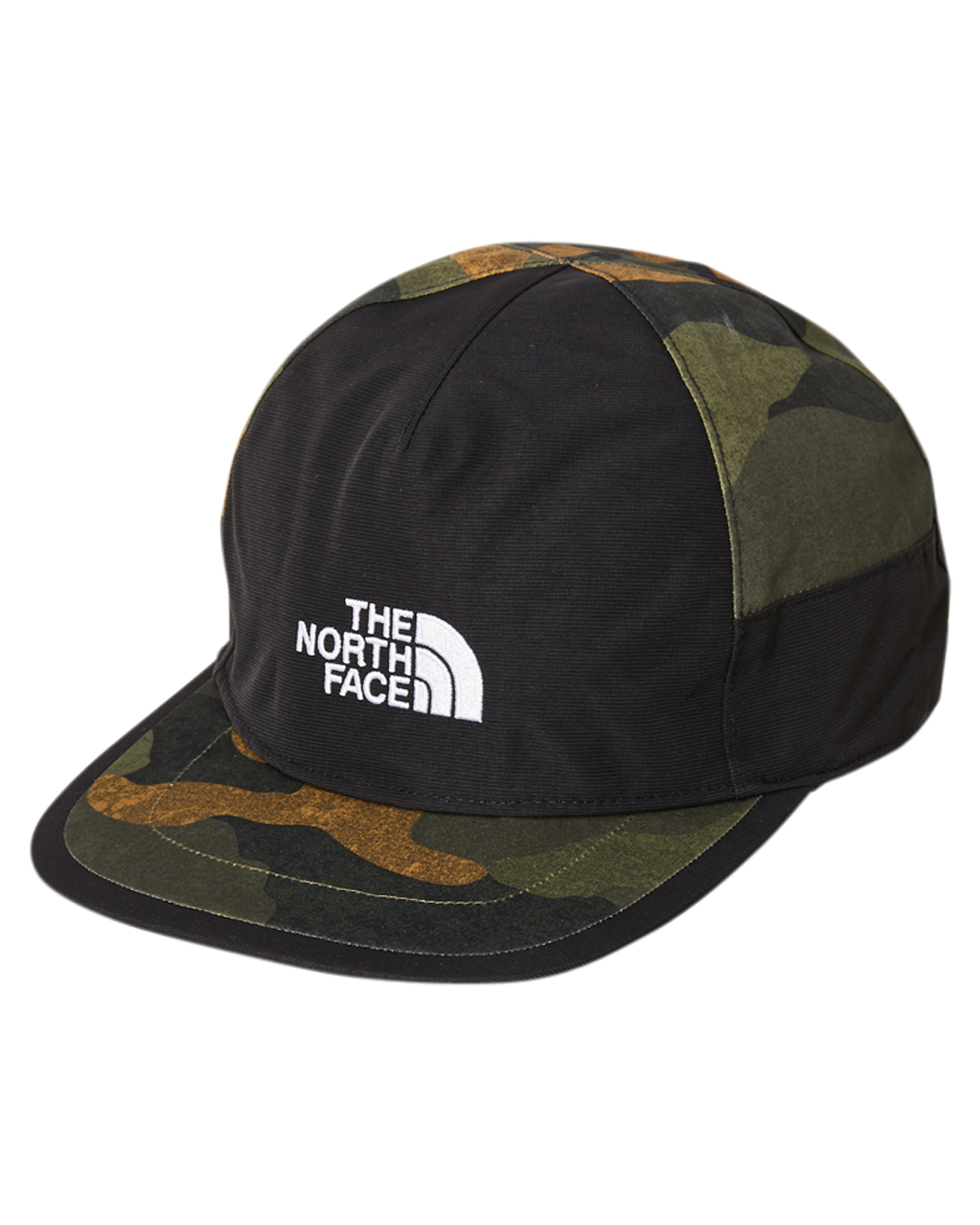 The North Face Gore-Tex Mountain Cap - Olive Green Camo | SurfStitch