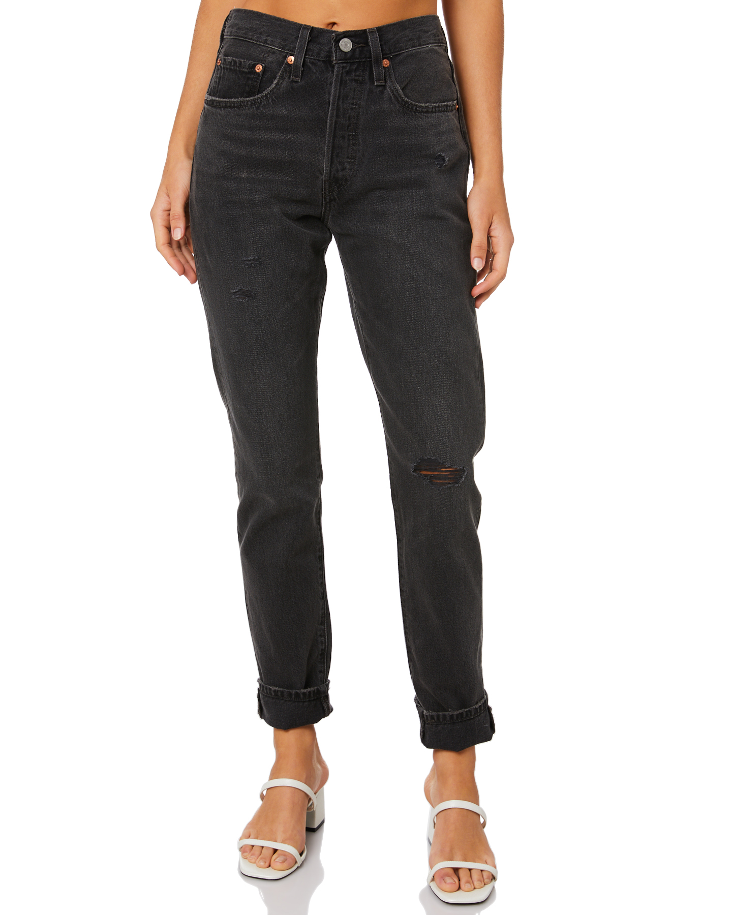 levis black jeans for women