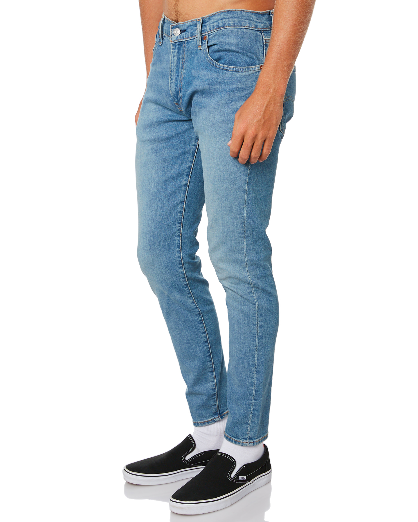 Levi's 512 Slim Taper Mens Jean - Pelican Rust | SurfStitch