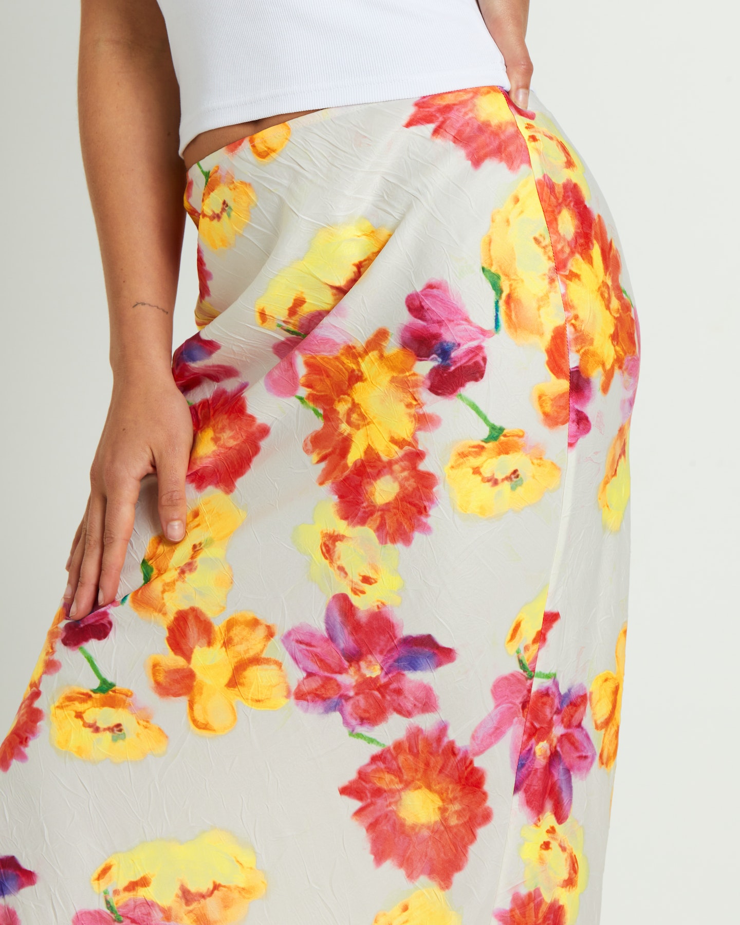 Studio Rosalia Print Maxi Skirt - Multi | SurfStitch