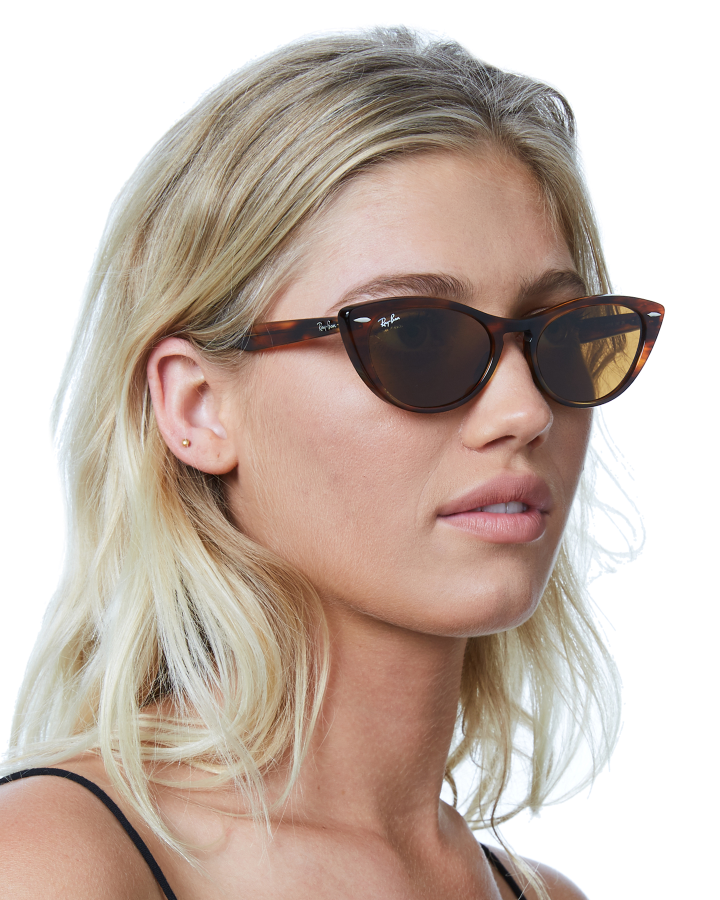 ray ban nina black