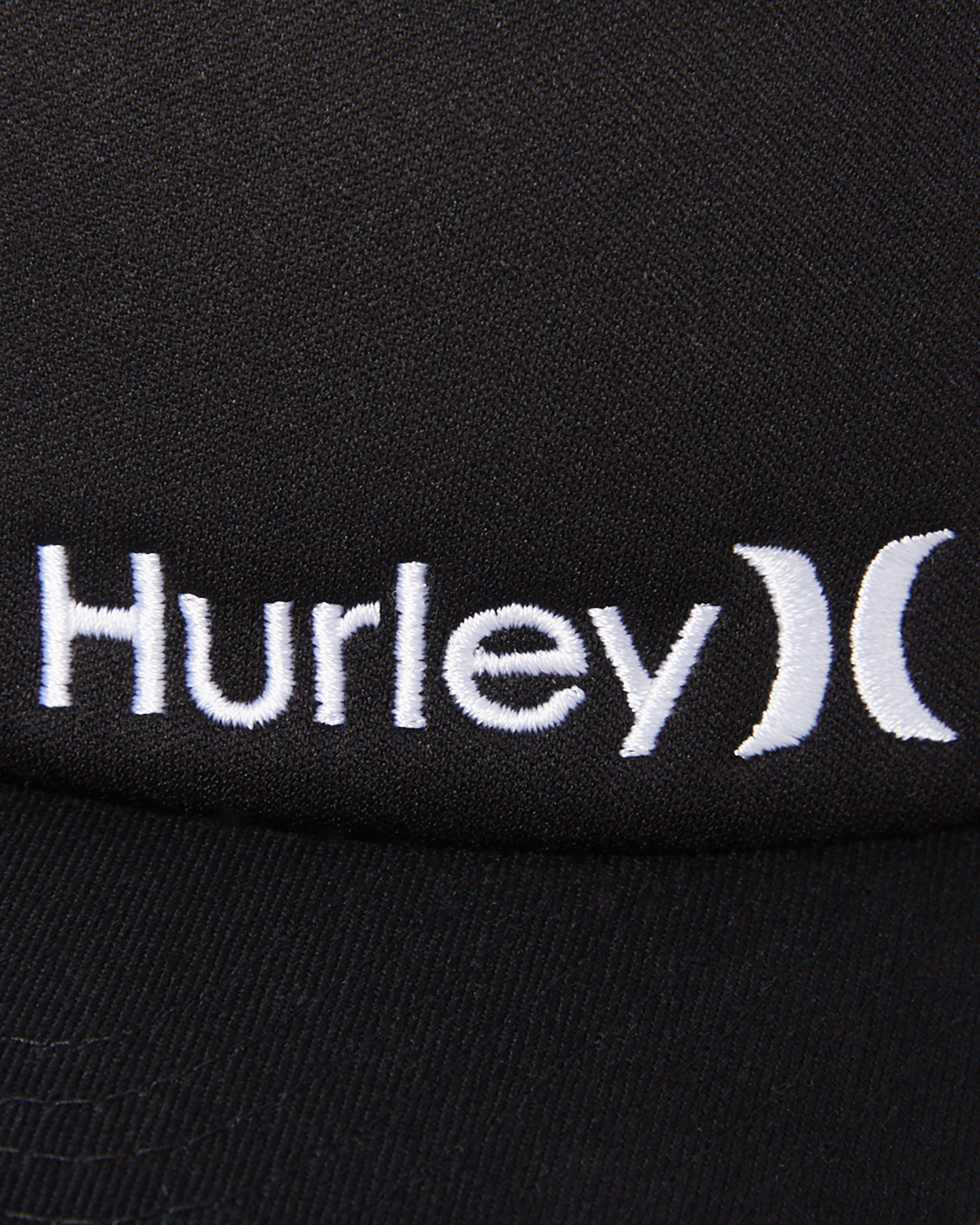 Hurley Corp Trucker Hat - Black | SurfStitch