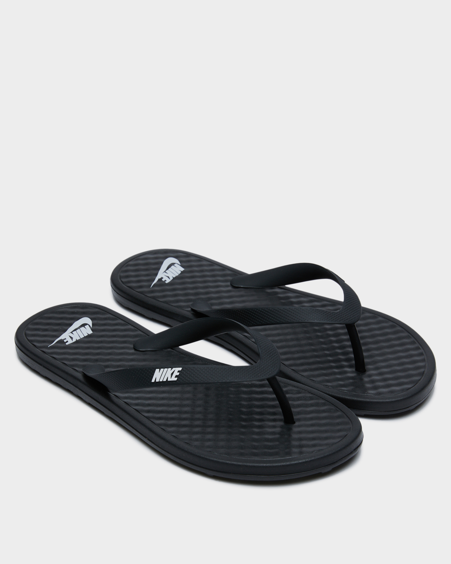 Nike On Deck Flip Flop - Black Black | SurfStitch