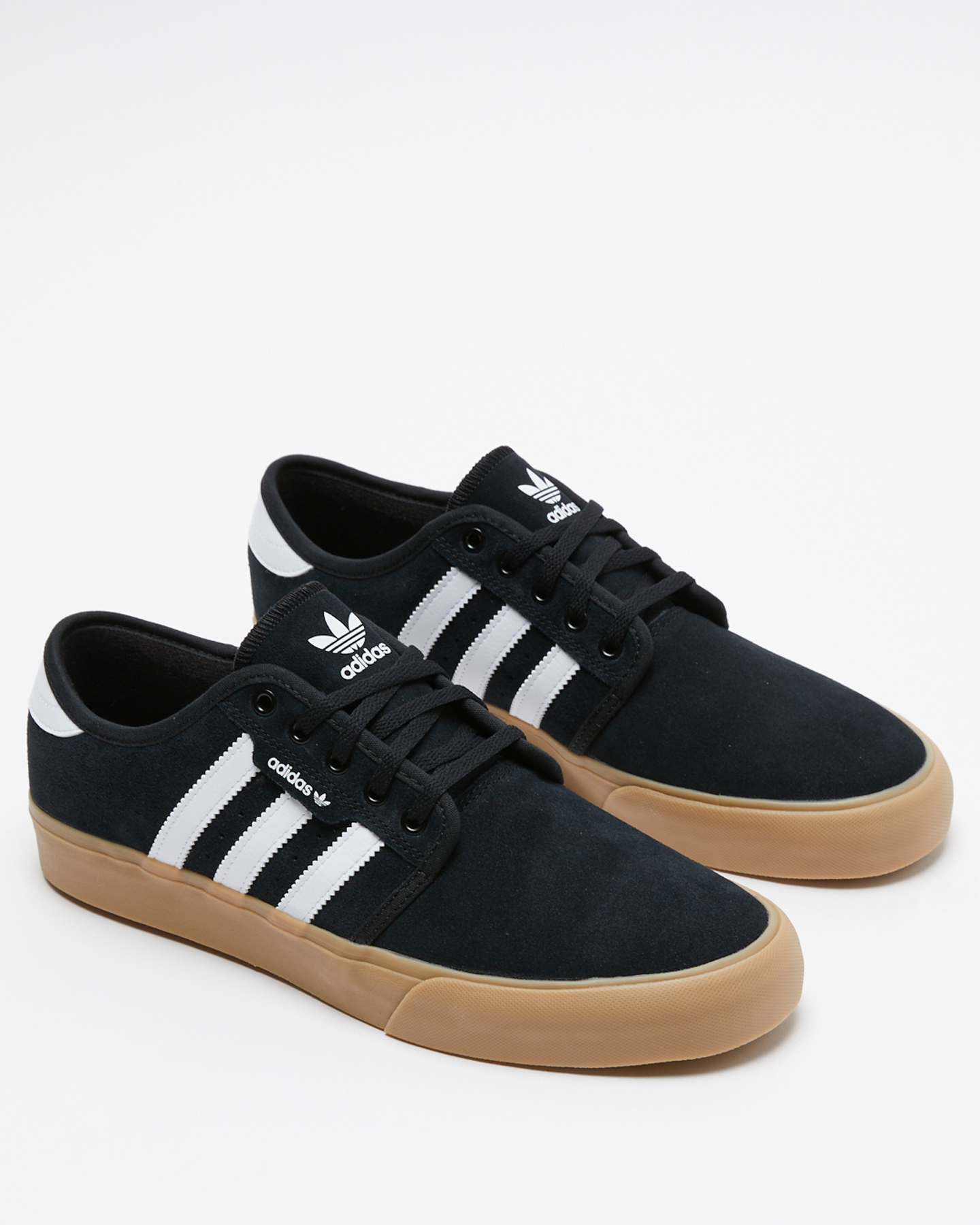adidas seeley white gum