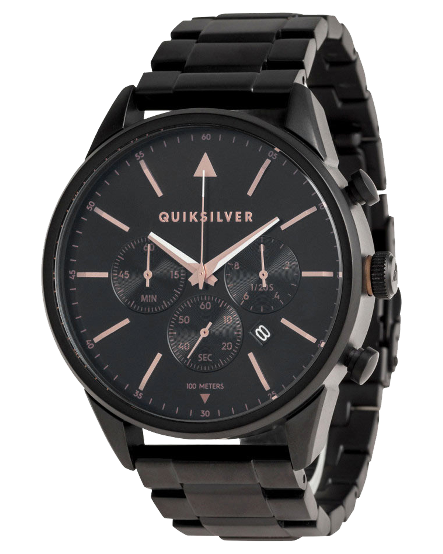 The Timebox Chrono Ss Watch