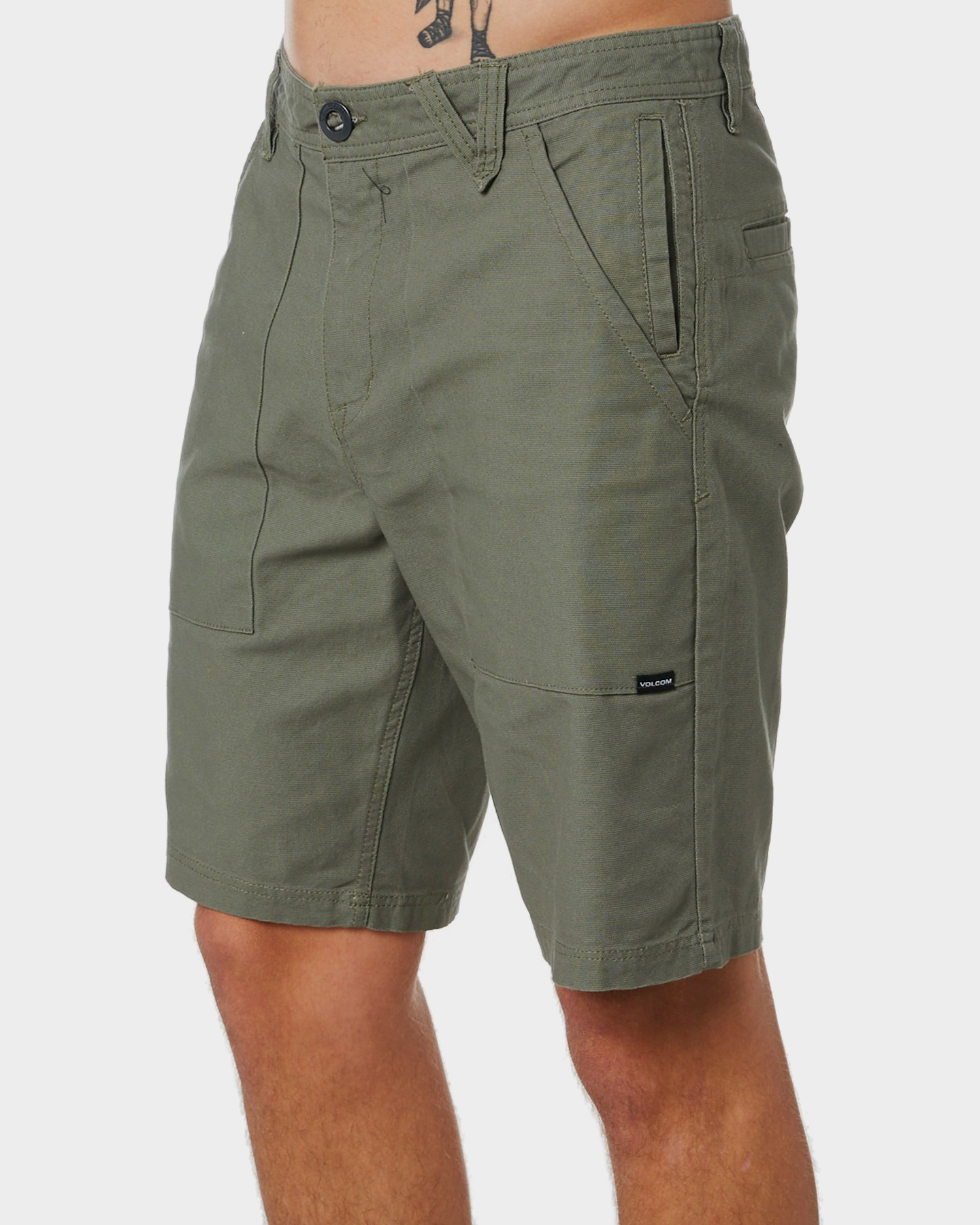 volcom shorts green