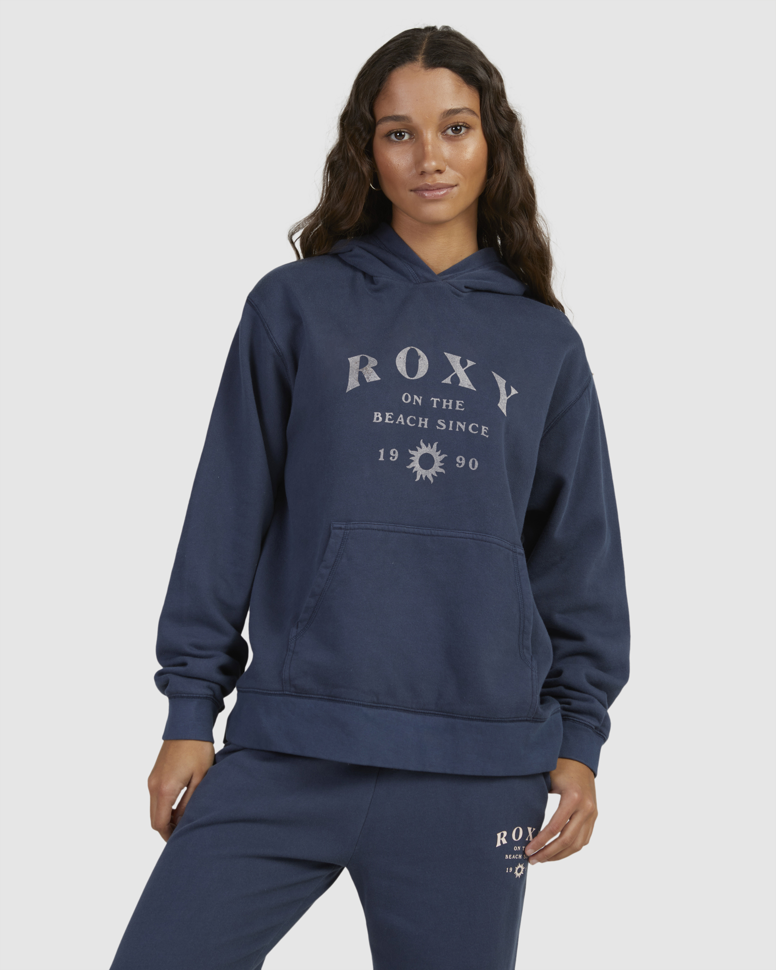 Look - Another Mood Hoodie | Indigo Take Roxy SurfStitch