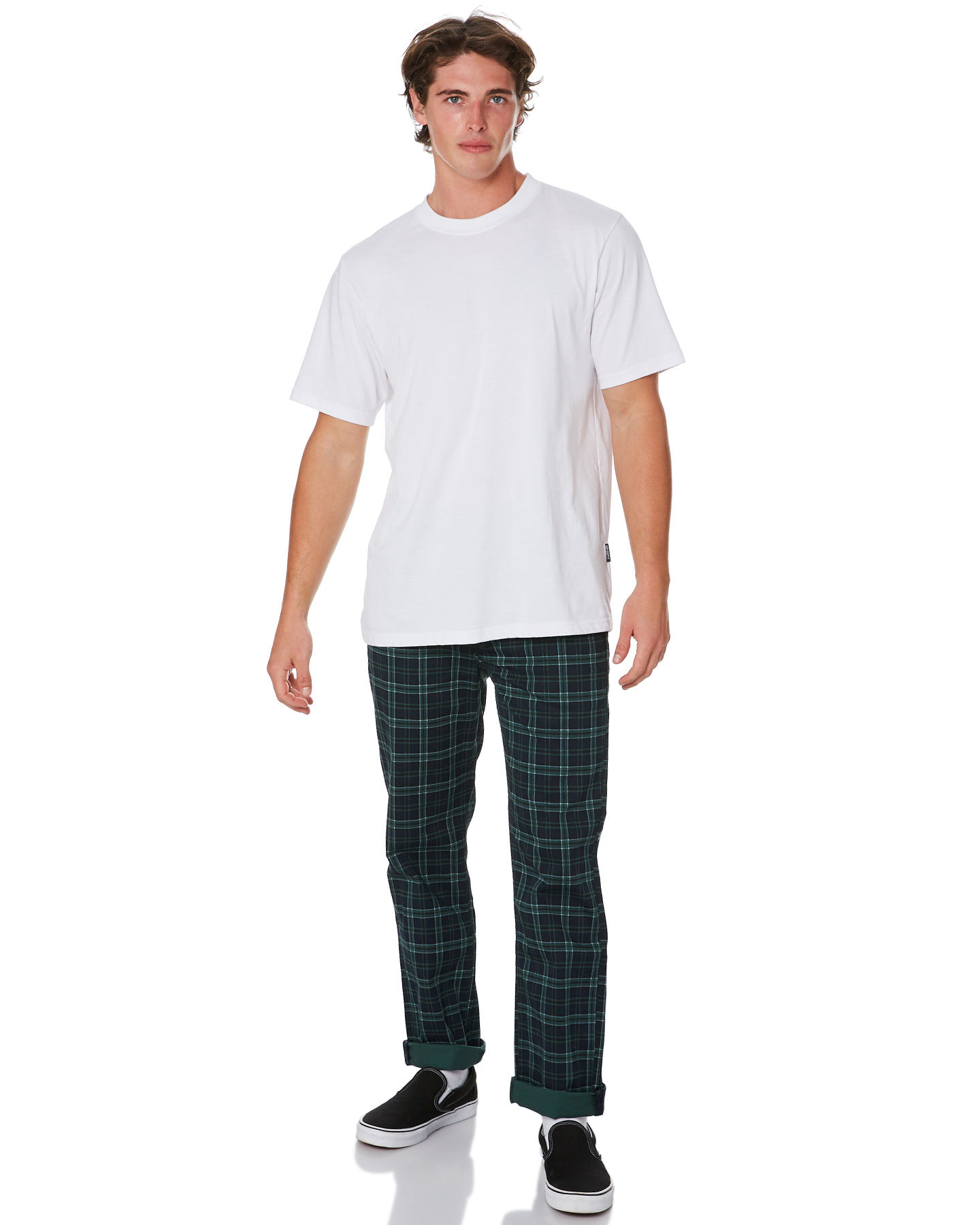 plain white joggers womens