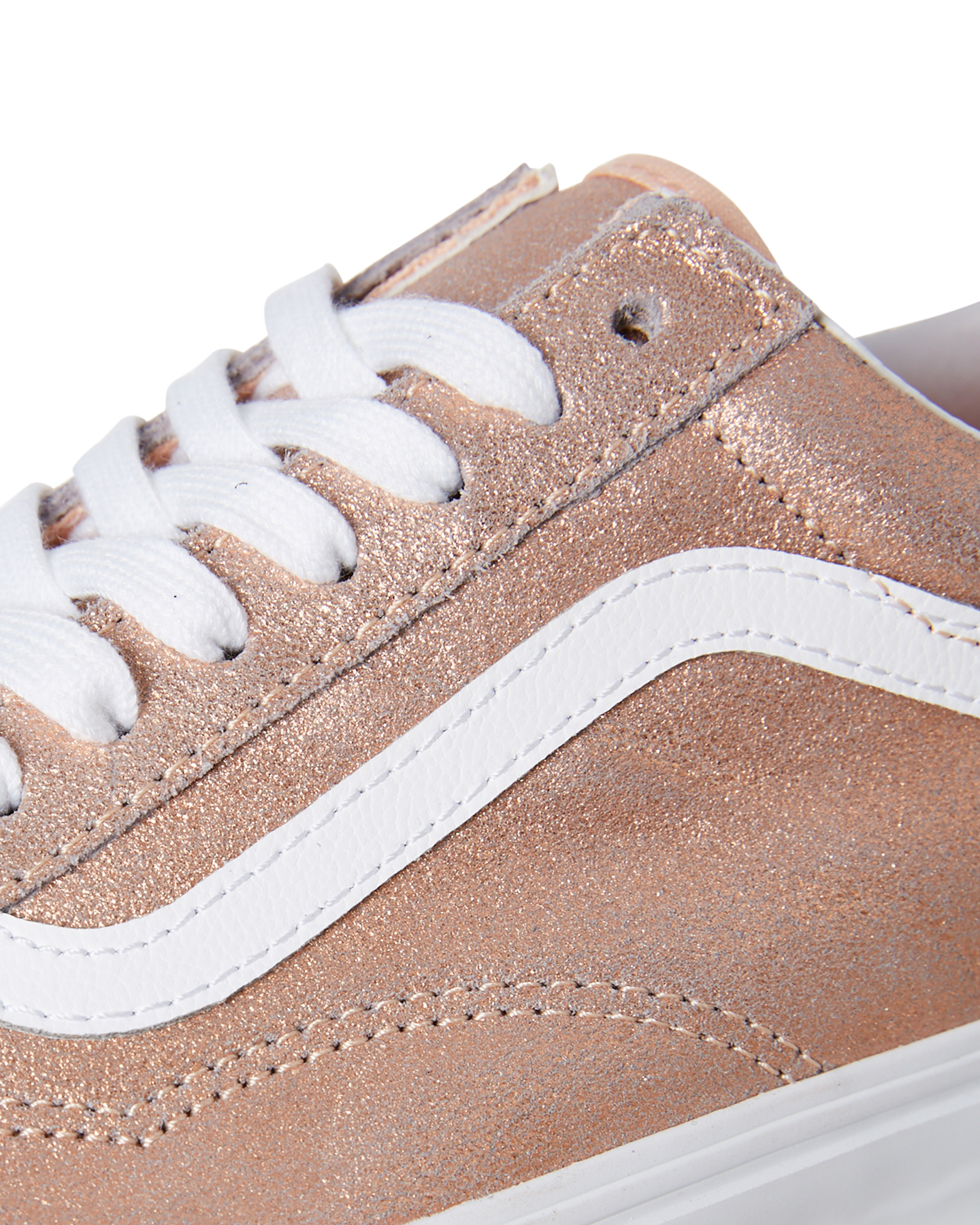 old skool rose gold vans