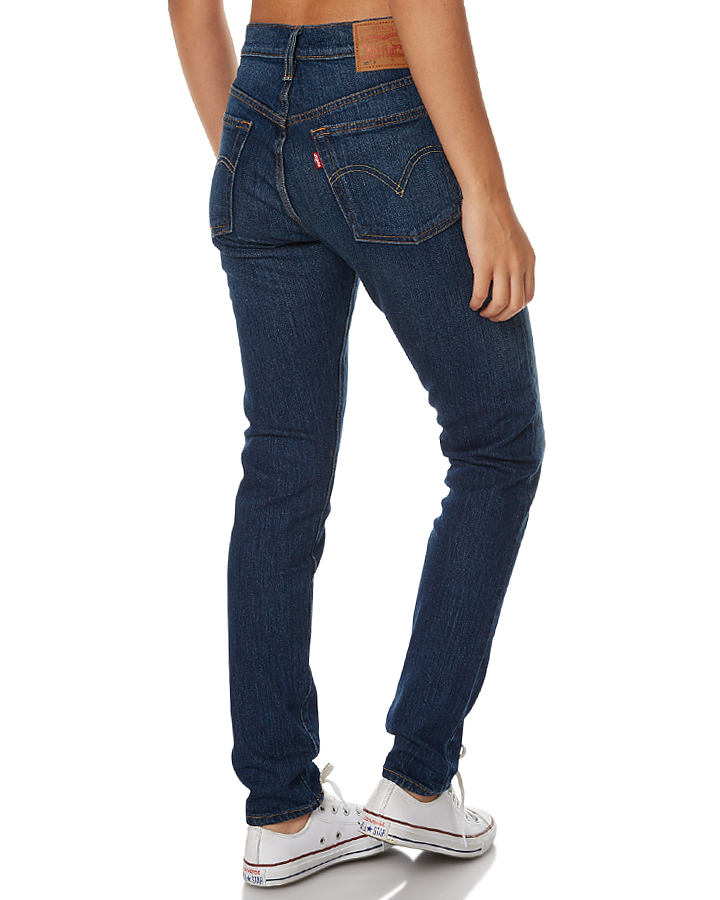 Levi`S 501 Womens Skinny Jean - Supercharger | SurfStitch