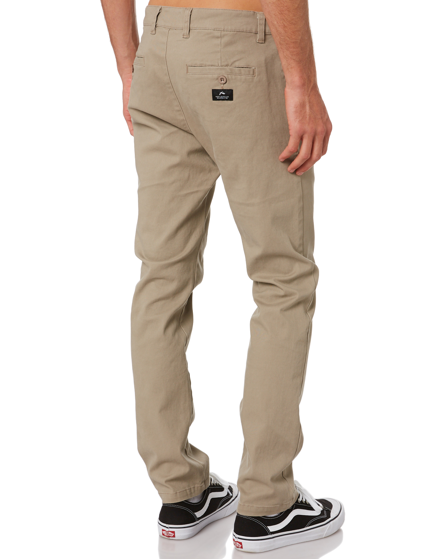 Rusty The John Mens Chino Pant - Faded Olive | SurfStitch